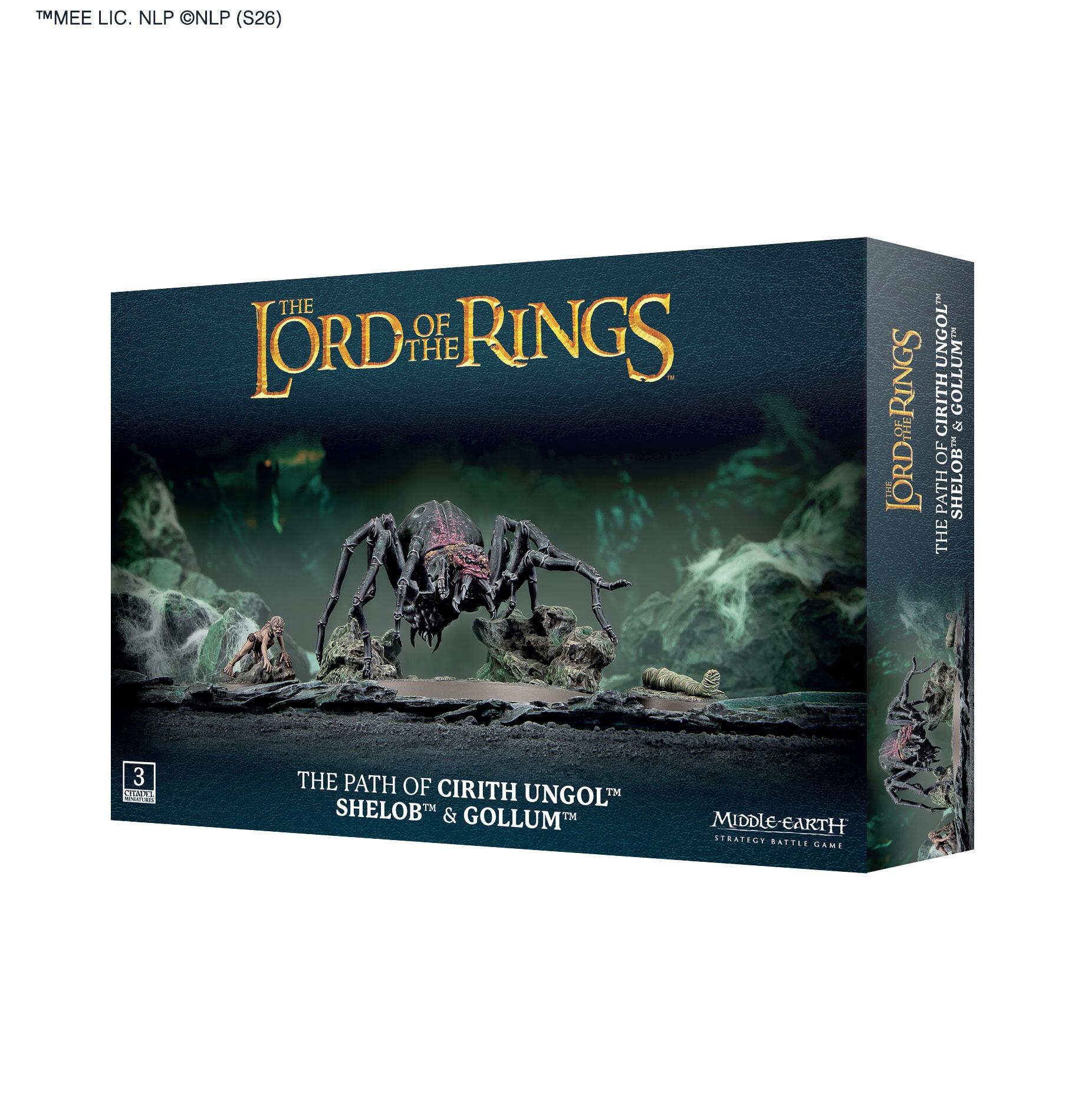 THE PATH OF CIRITH UNGOL: SHELOB & GOLLUM - Gifts for Geeks Leicester