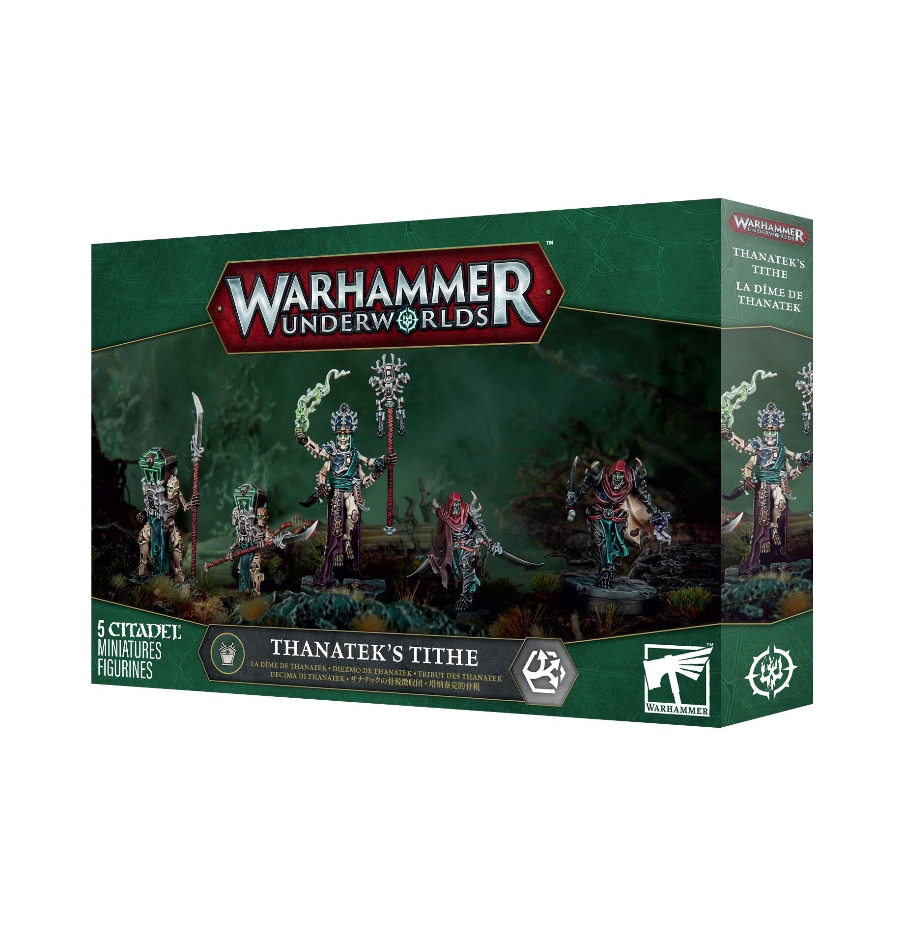 WARHAMMER UNDERWORLDS: THANATEK'S TITHE - Gifts for Geeks Leicester