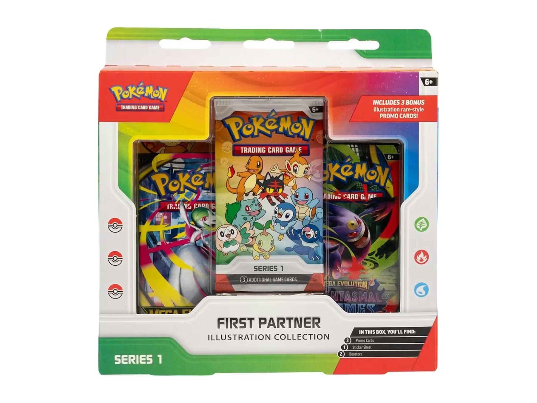 Pokémon First Partner Illustration Collection — Gifts for Geeks