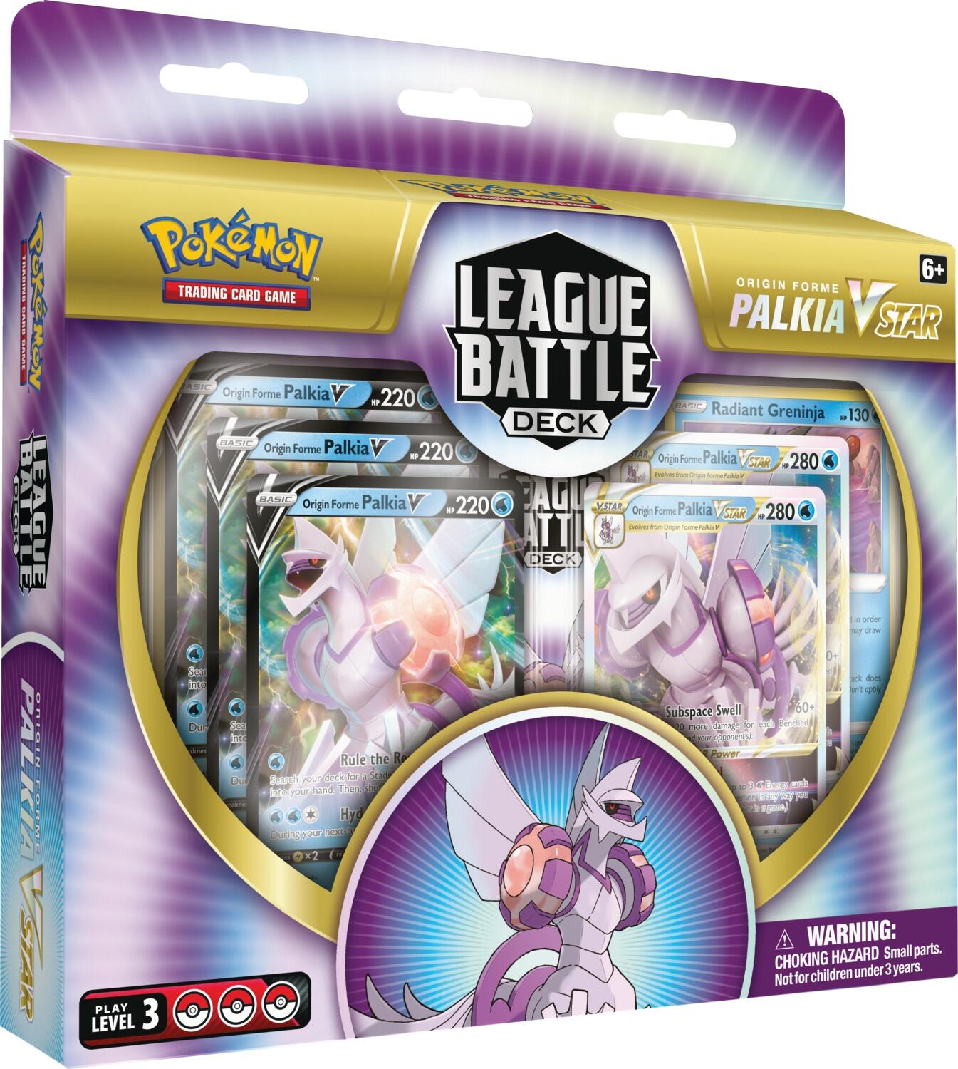 League Battle Deck: Origin Forme Palkia VSTAR thumbnail