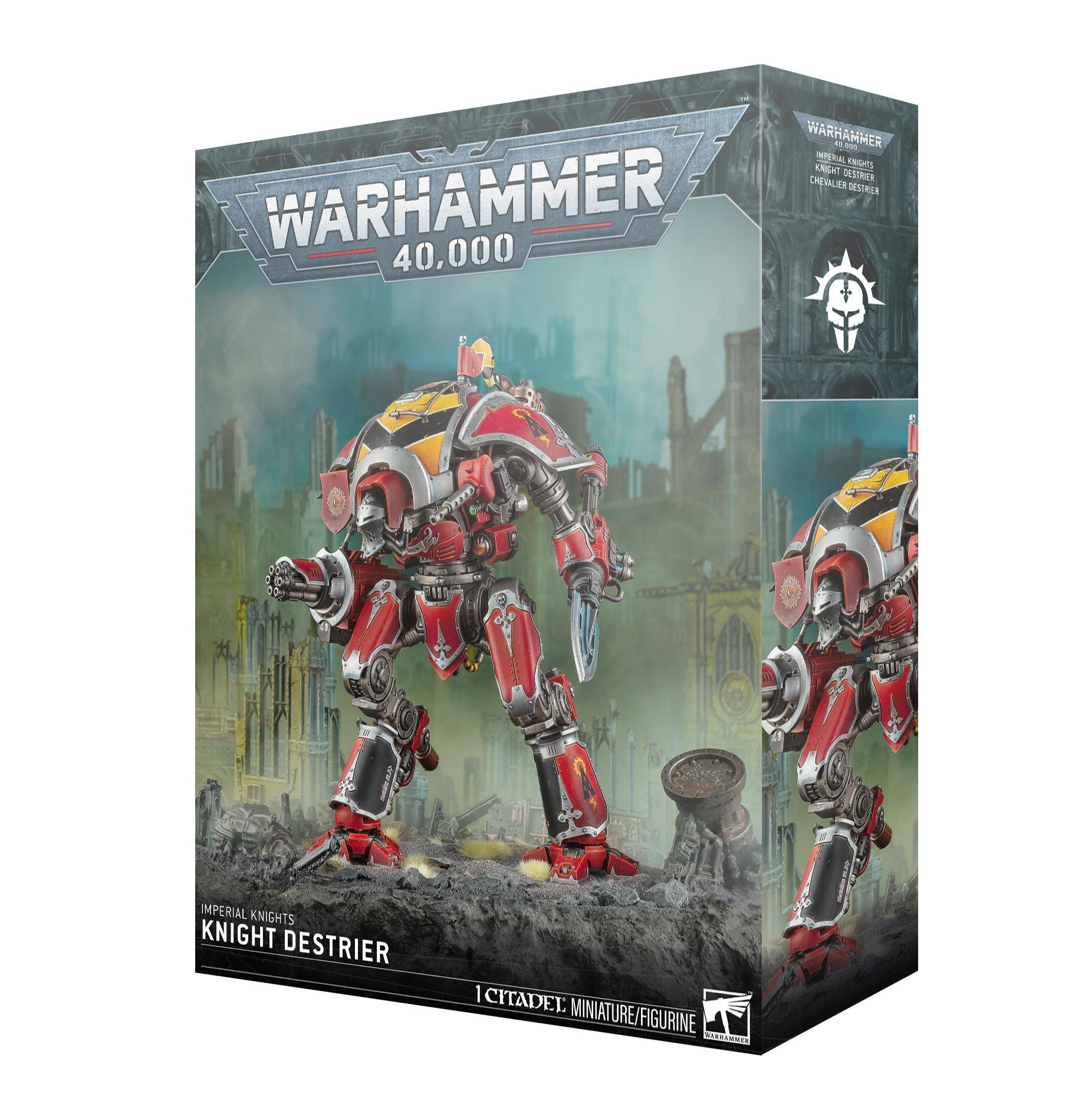 IMPERIAL KNIGHTS: KNIGHT DESTRIER 2026 - Gifts for Geeks Leicester