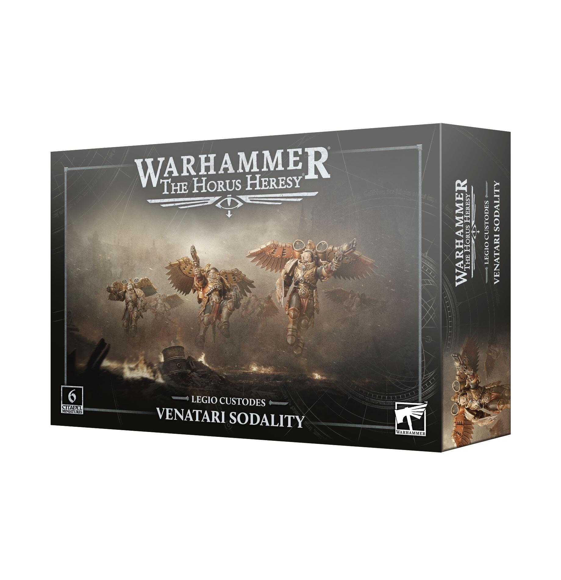 LEGIO CUSTODES: VENATARI SODALITY thumbnail