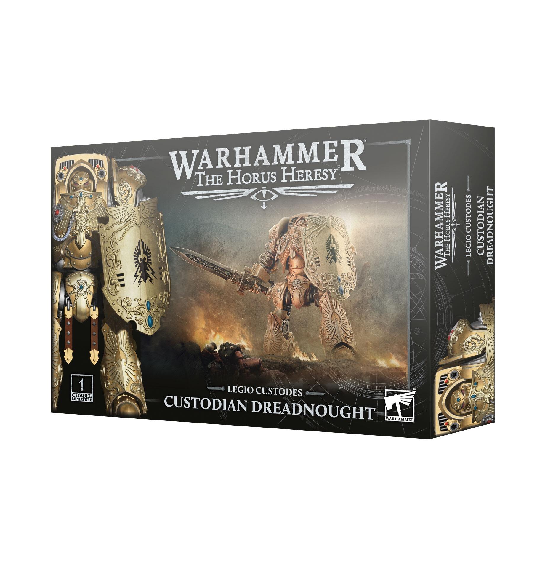 LEGIO CUSTODES: CUSTODIAN DREADNOUGHT - Gifts for Geeks Leicester