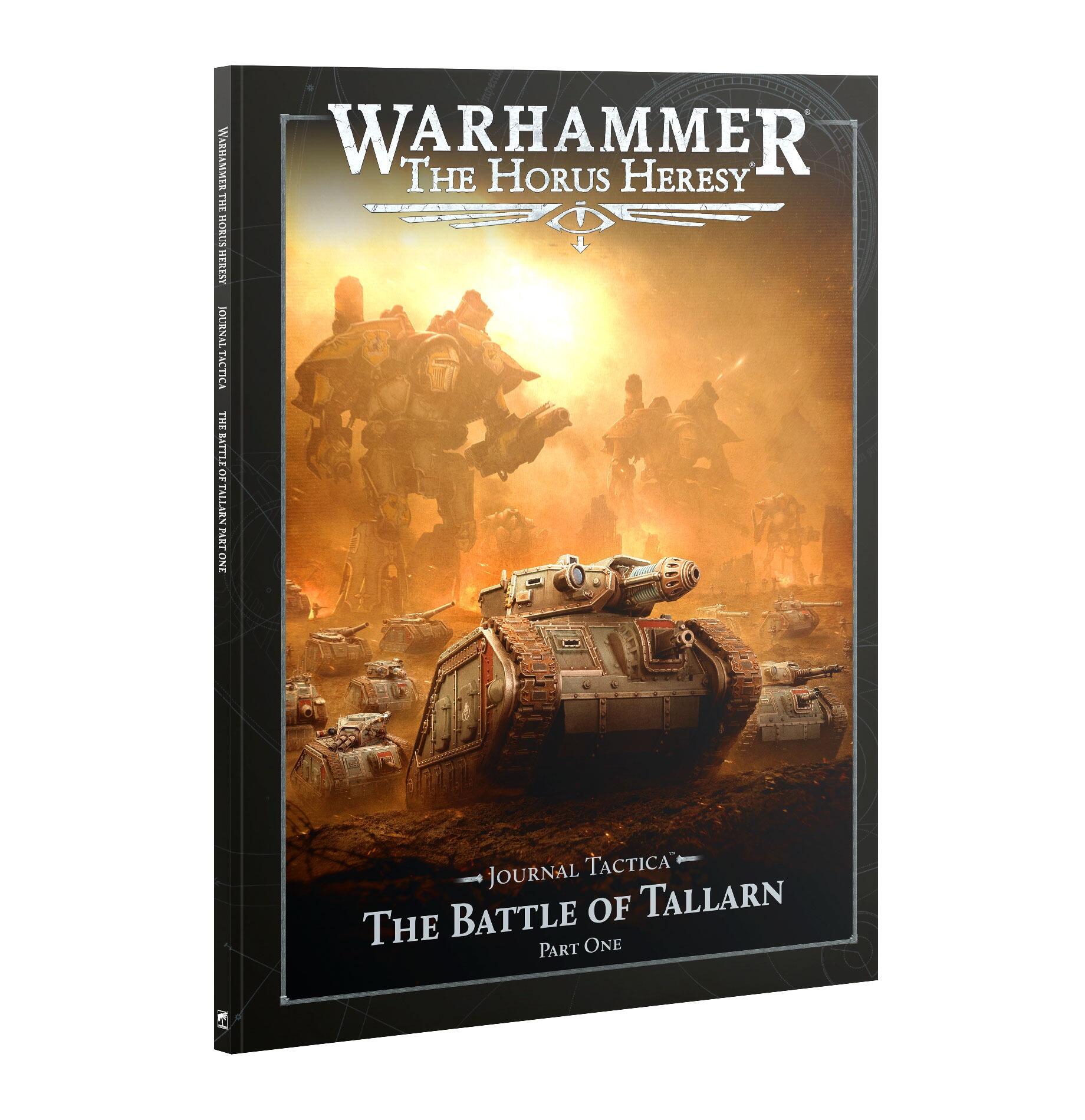 JOURNAL TACTICA: THE BATTLE OF TALLARN P1 - Gifts for Geeks Leicester
