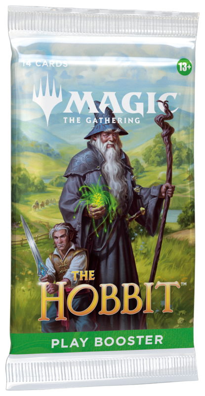 The Hobbit - Play Booster PACK (14 Cards) - Gifts for Geeks Leicester