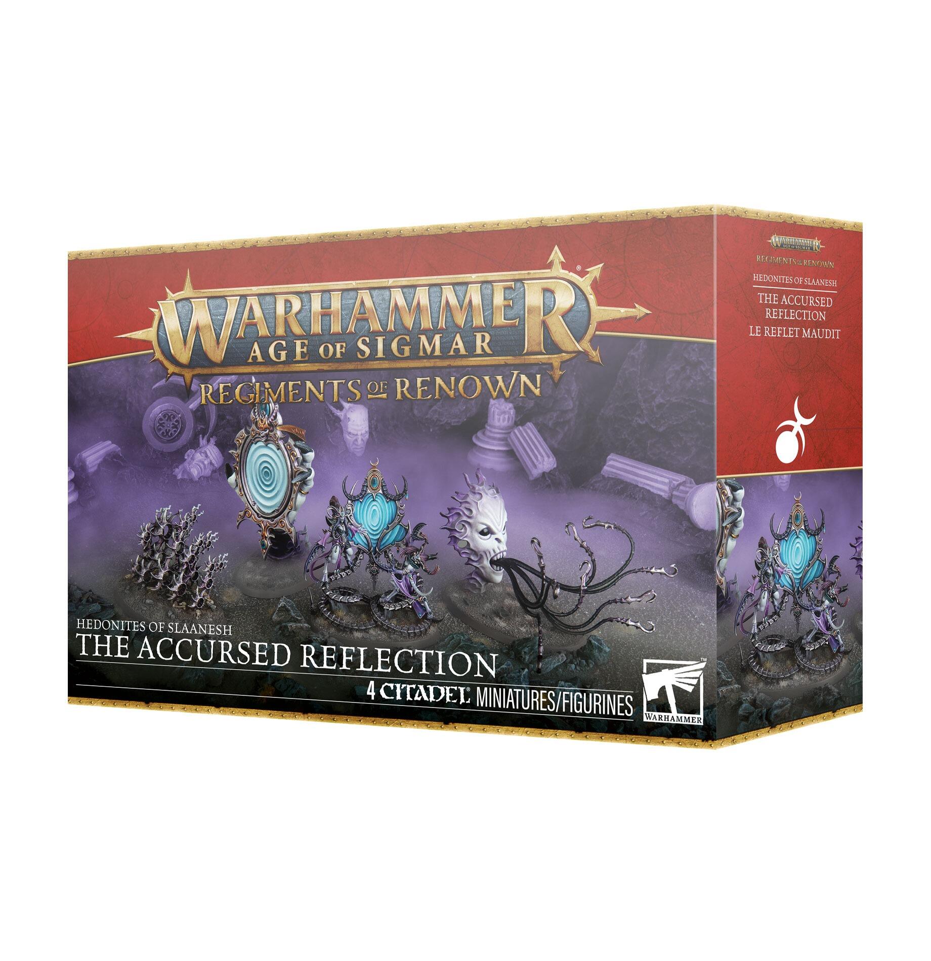 HEDONITES OF SLAANESH: ACCURSED REFLECTION - Gifts for Geeks Leicester