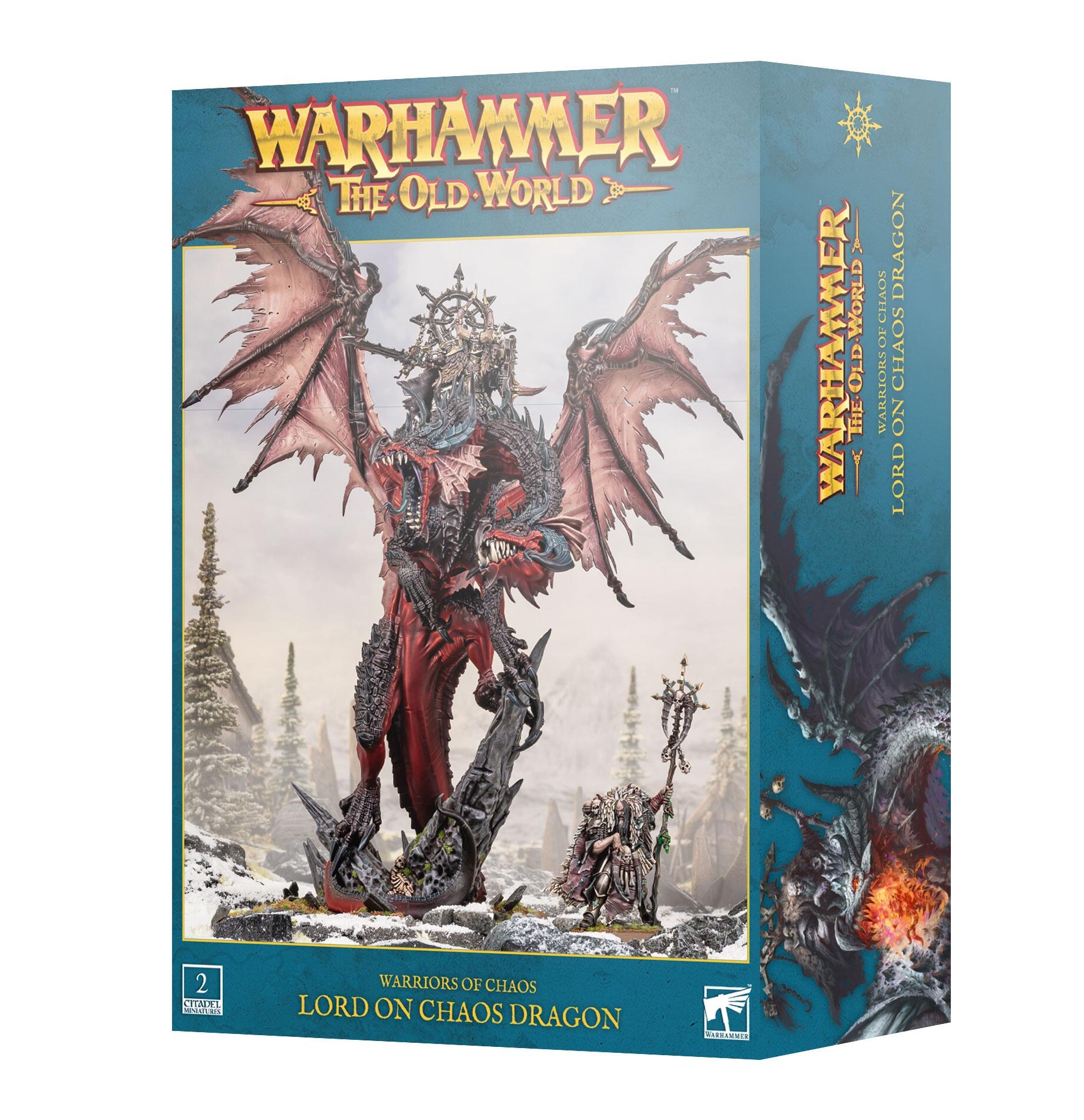WARRIORS OF CHAOS: LORD ON CHAOS DRAGON thumbnail