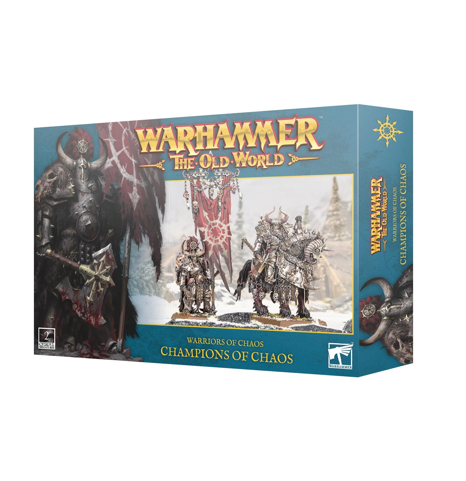 WARRIORS OF CHAOS: CHAMPIONS OF CHAOS - Gifts for Geeks Leicester