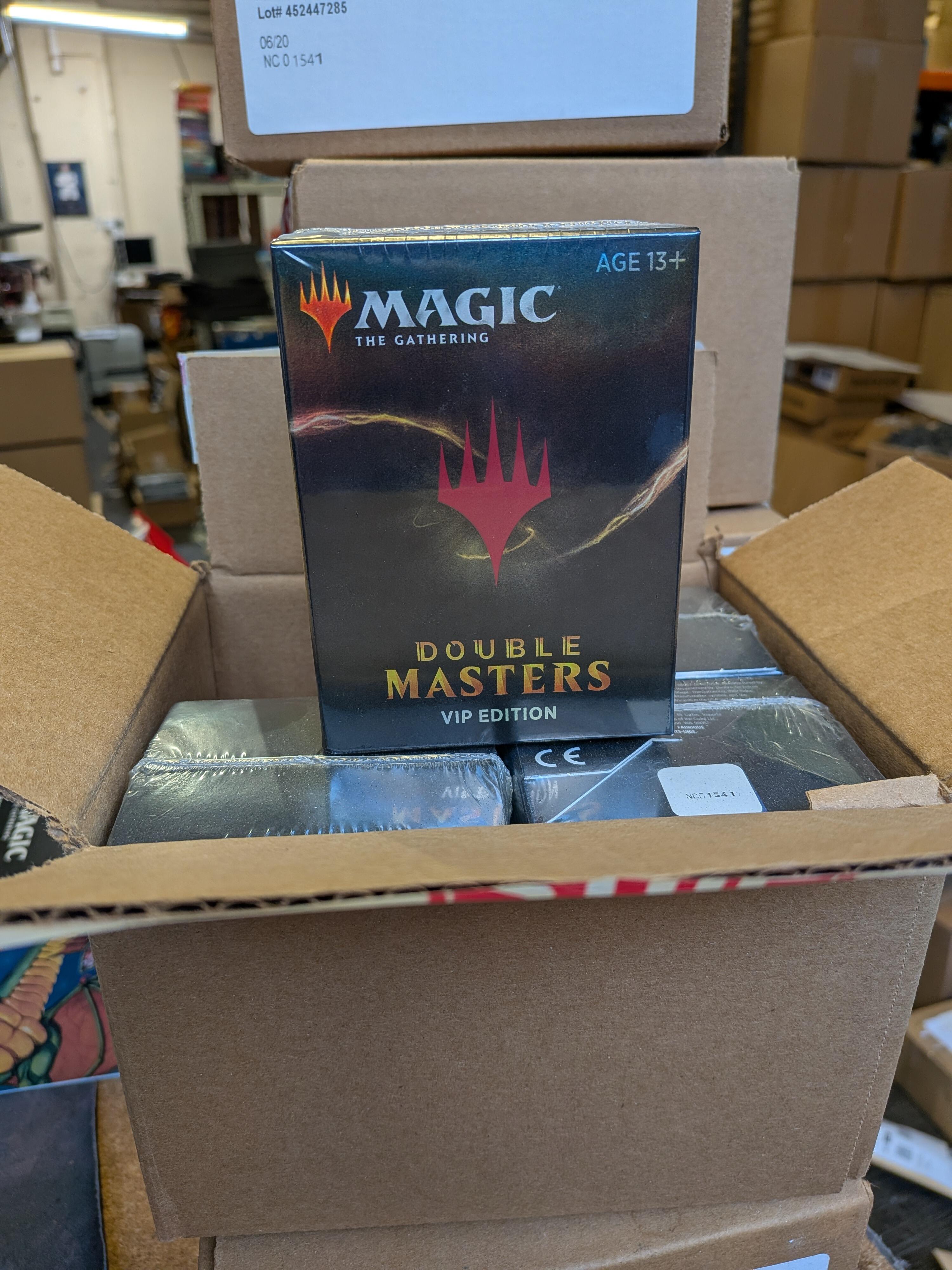 MTG Double Masters VIP Edition Booster Box - Gifts for Geeks Leicester