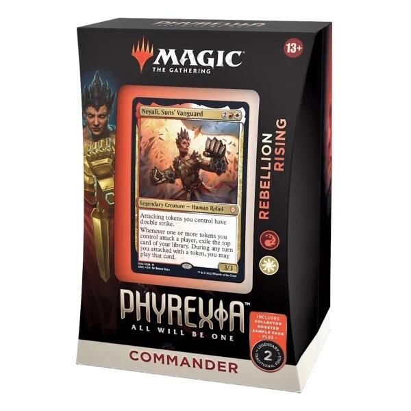Rebellion Rising Commander Deck