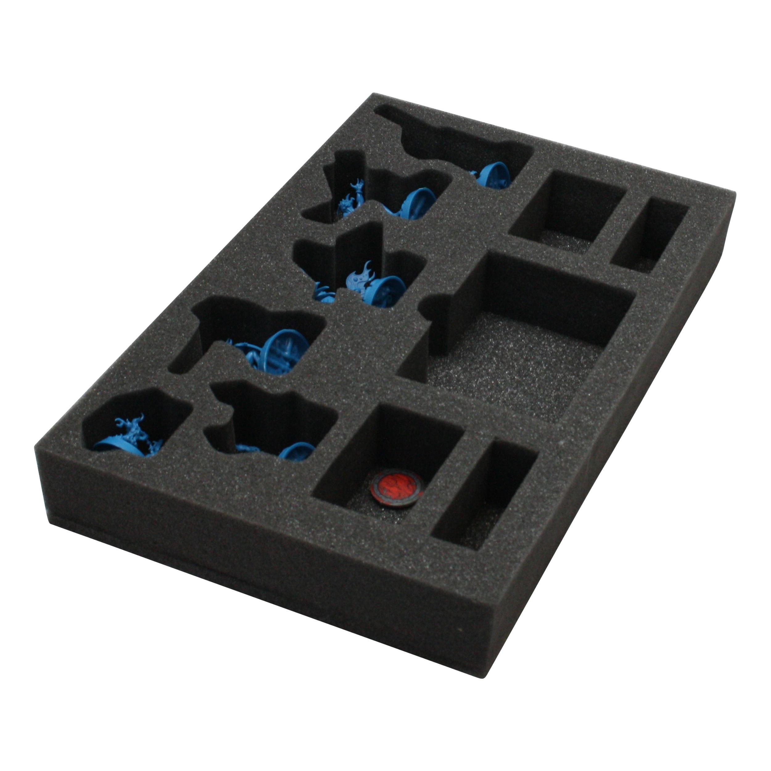Eyes of the Nine Foam Tray For Warhammer Underworlds: Nightvault - Gifts for Geeks Leicester