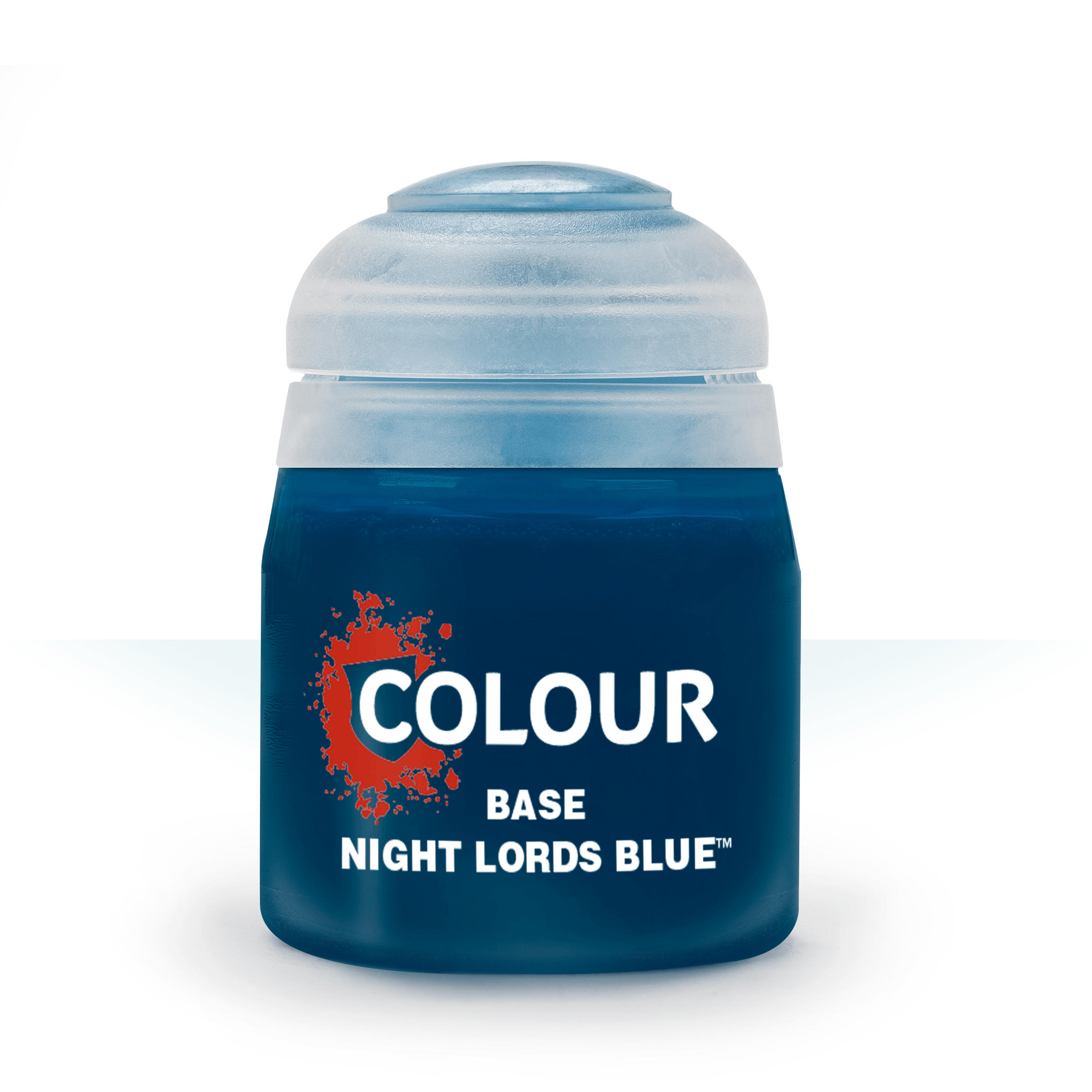 BASE: NIGHT LORDS BLUE (12ML) - Gifts for Geeks Leicester