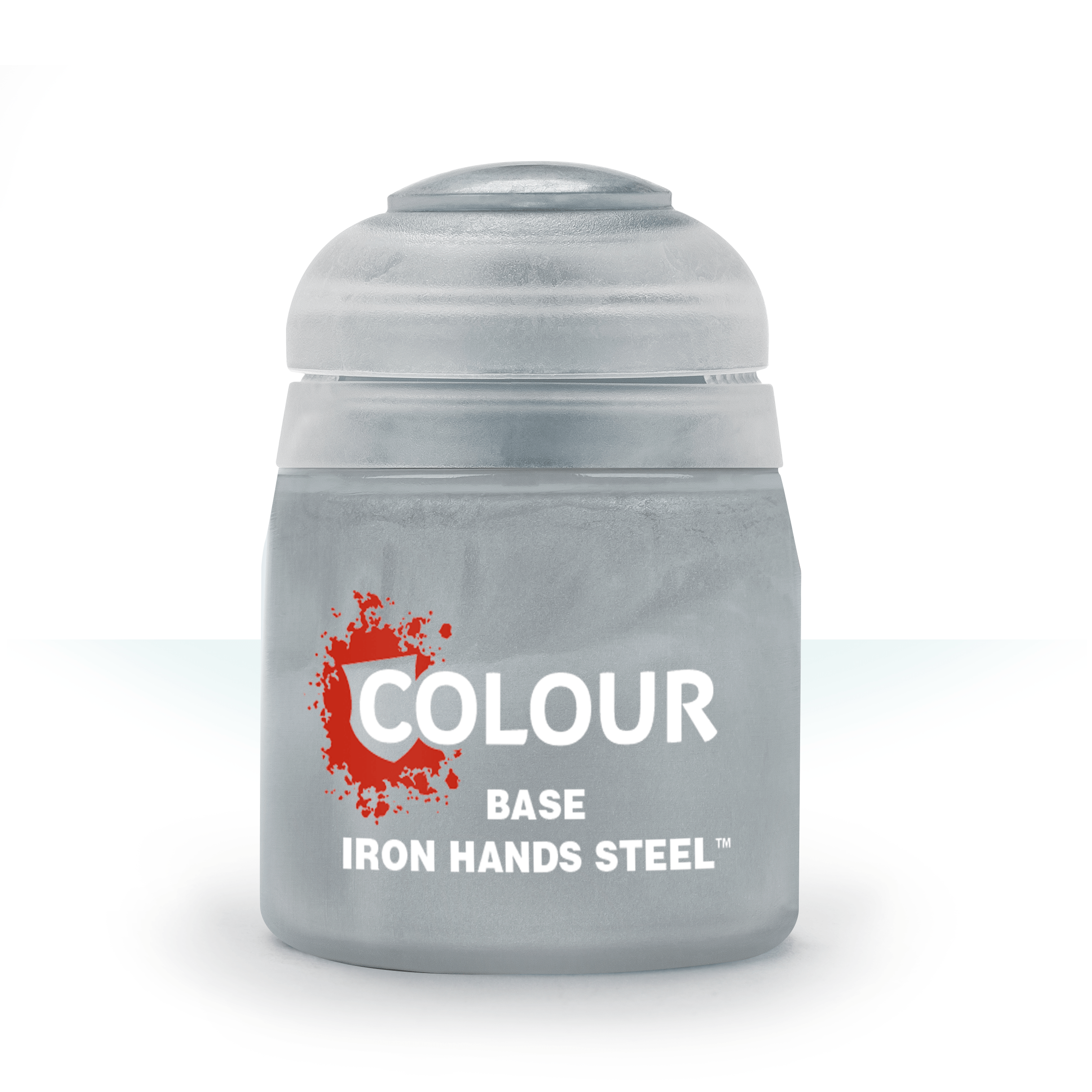 BASE: IRON HANDS STEEL (12ML) - Gifts for Geeks Leicester