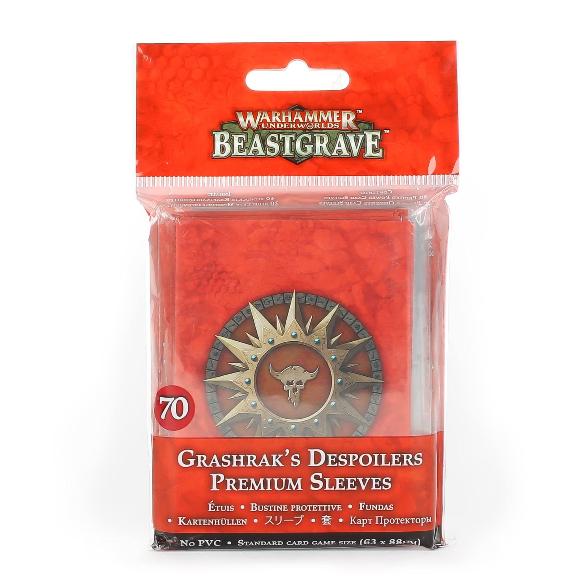 WHU: GRASHRAK'S DESPOILERS PREMIUM SLVS - Gifts for Geeks Leicester