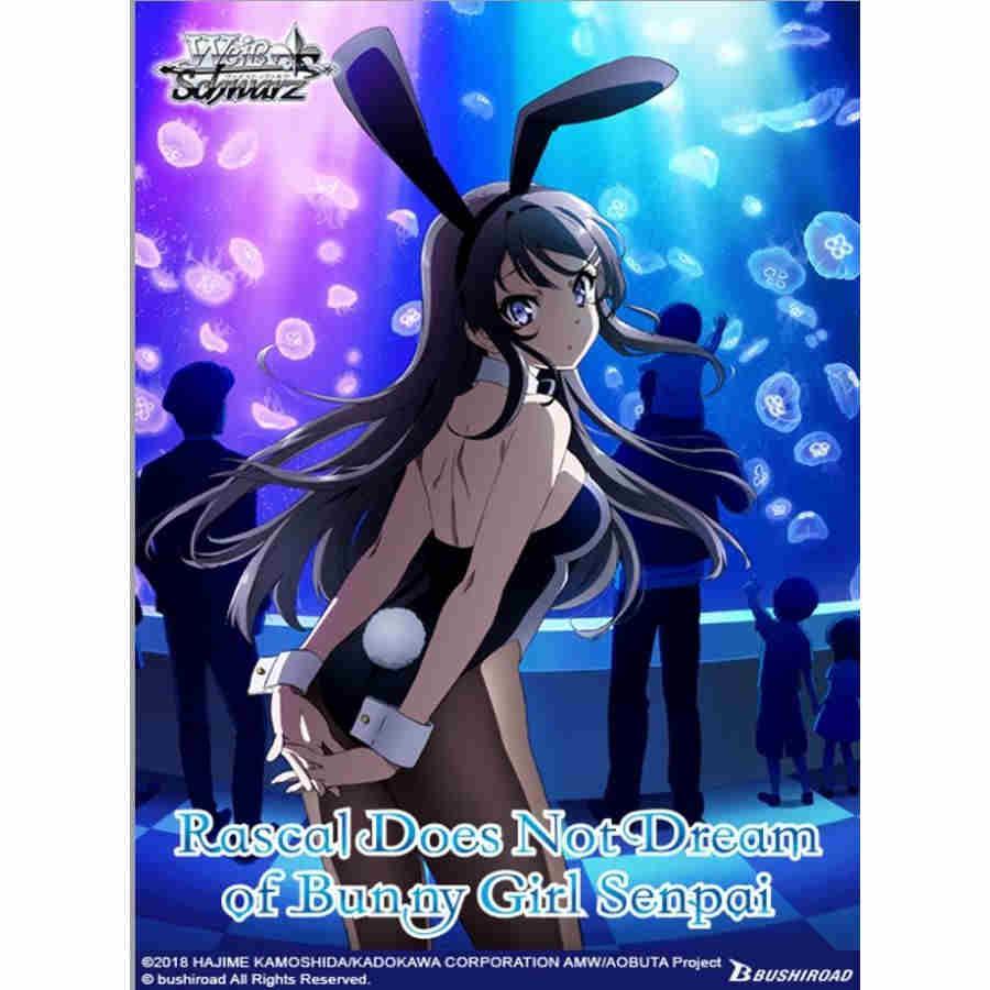 WS Trial Deck Plus: Rascal Does Not Dream of Bunny Girl Senpai - Gifts for Geeks Leicester