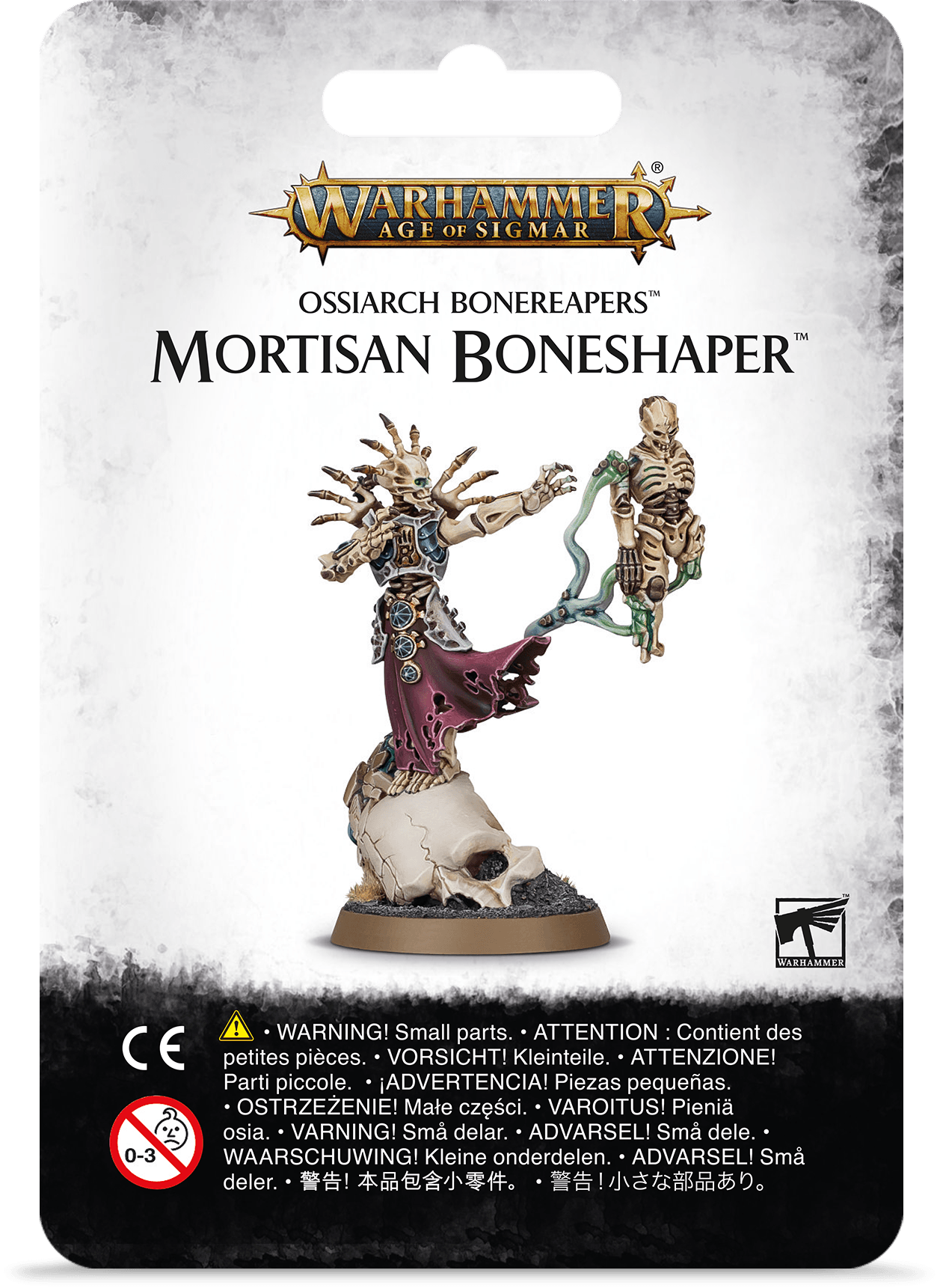 OSSIARCH BONEREAPERS MORTISAN BONESHAPER - Gifts for Geeks Leicester