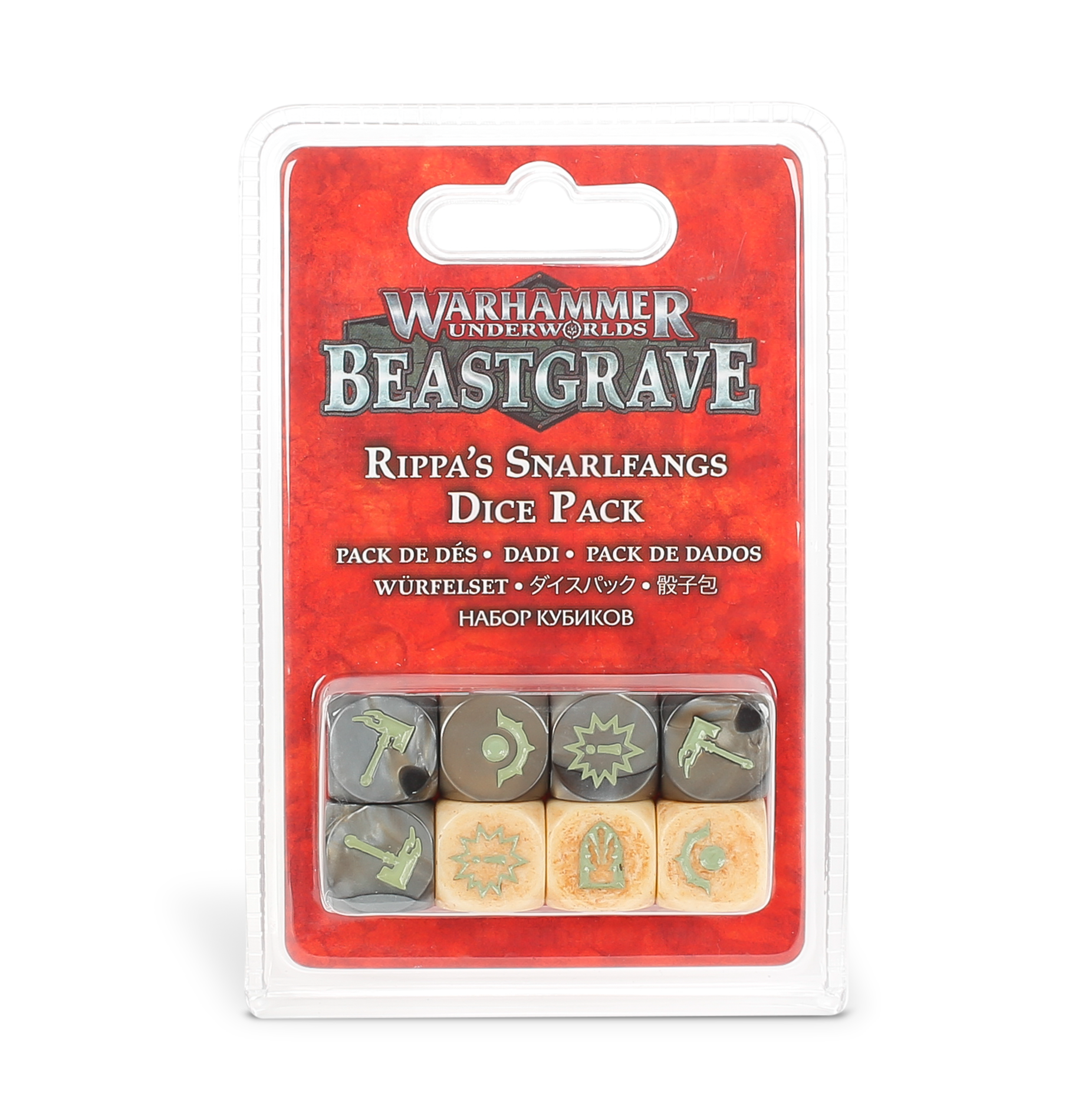 WH UNDERWORLDS: RIPPA'S SNARLFANGS DICE - Gifts for Geeks Leicester