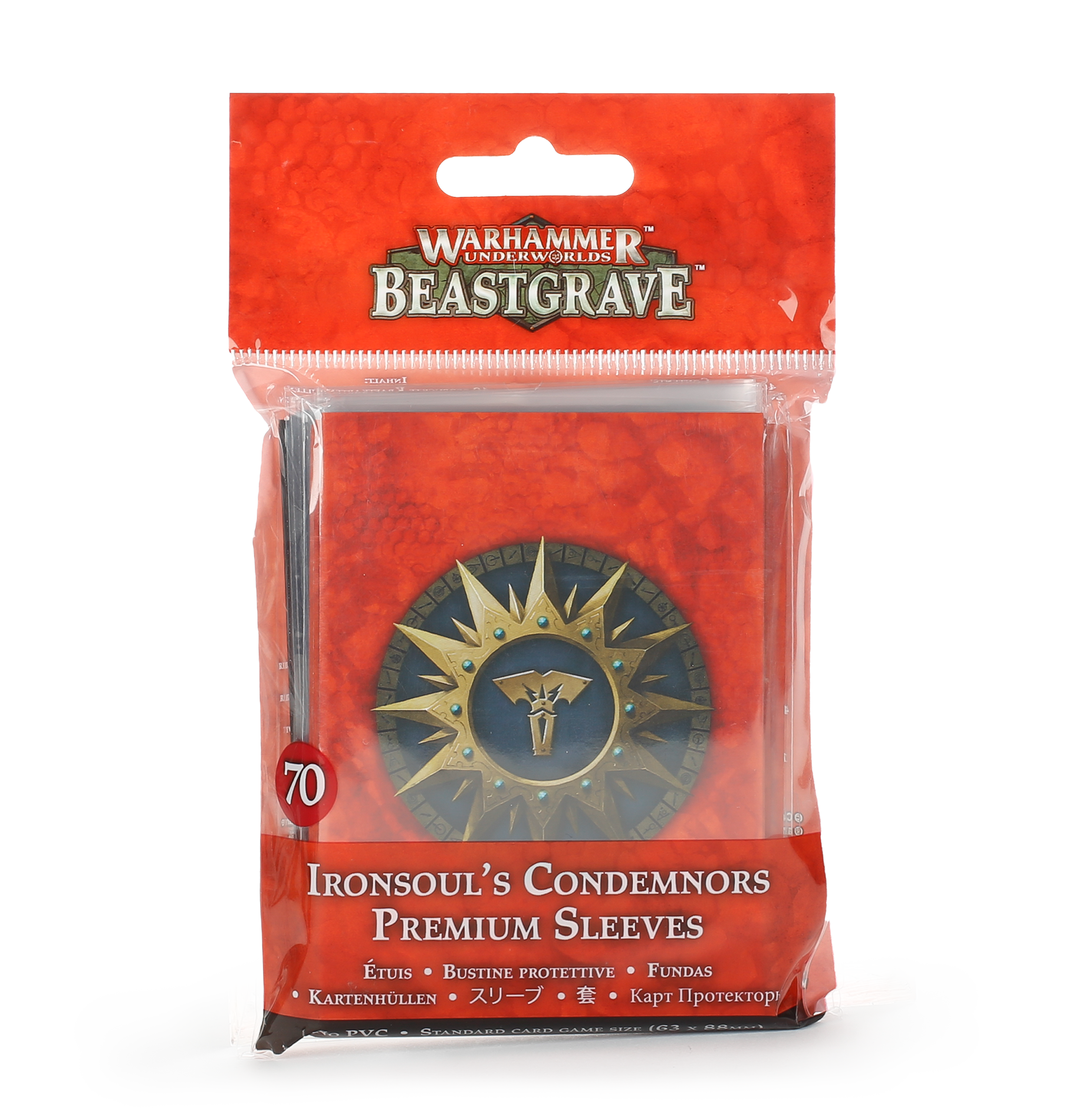WHU: IRONSOUL'S CONDEMNORS PREM. SLEEVES thumbnail
