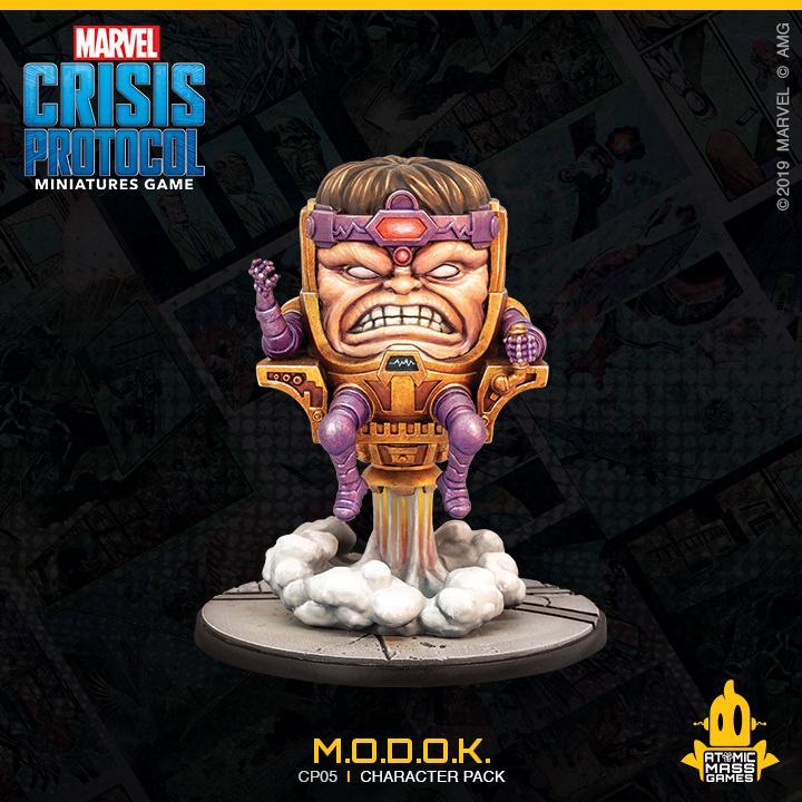 Marvel Crisis Protocol: M.O.D.O.K (MODOK) - Gifts for Geeks Leicester
