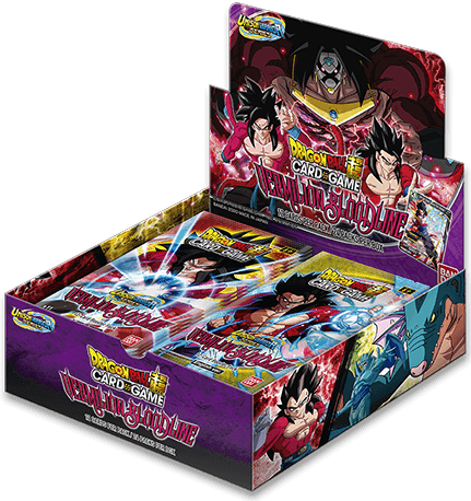 DBS Card Game: Booster Box 11  - Vermilion Bloodline - [DBS-B11] 2nd Ed - Gifts for Geeks Leicester