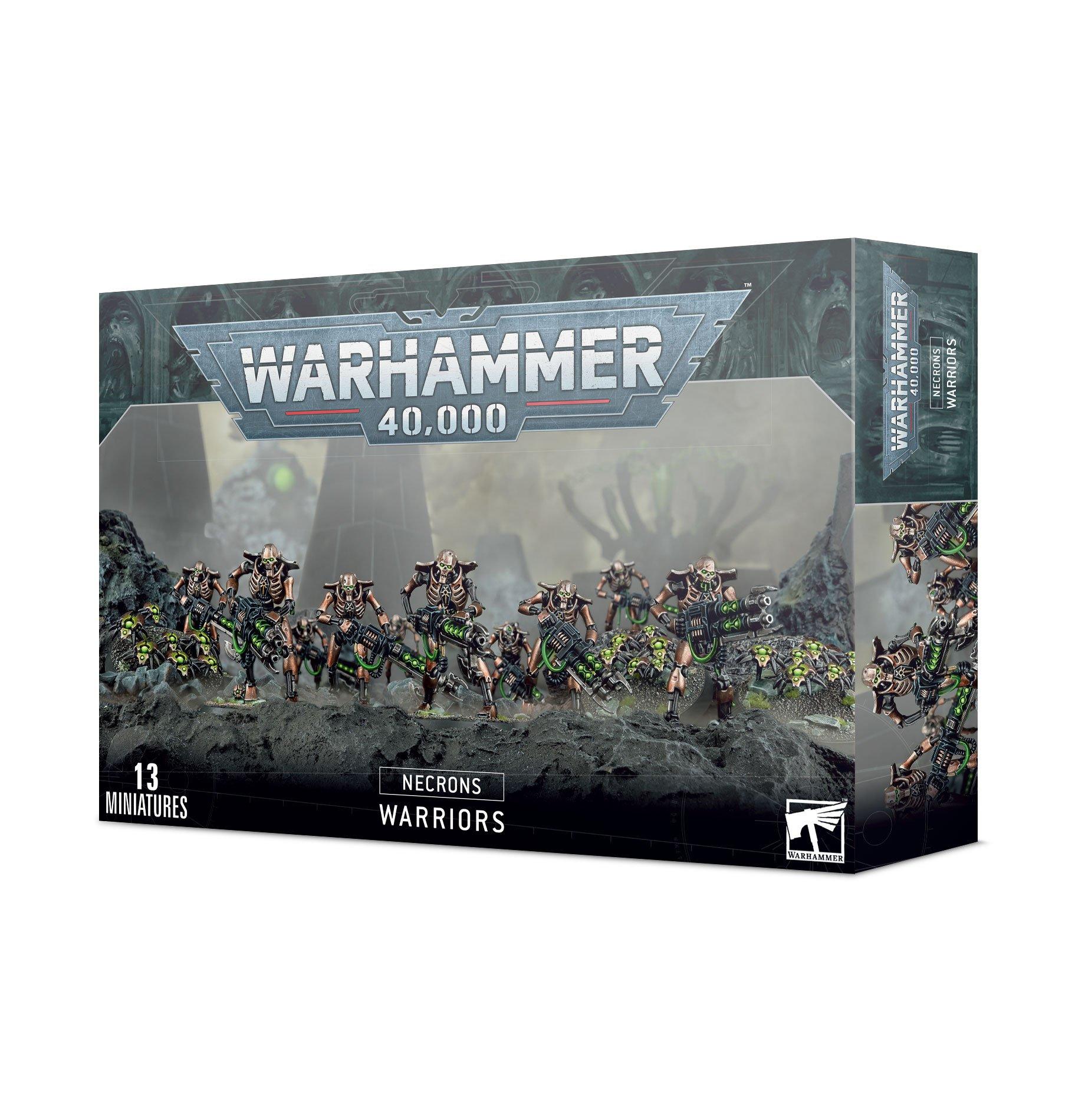 Necrons: Necron Warriors 2020 - Gifts for Geeks Leicester