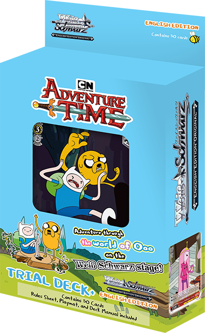 WEISS SCHWARZ: Trial Deck+ Adventure Time - Sealed - Gifts for Geeks Leicester