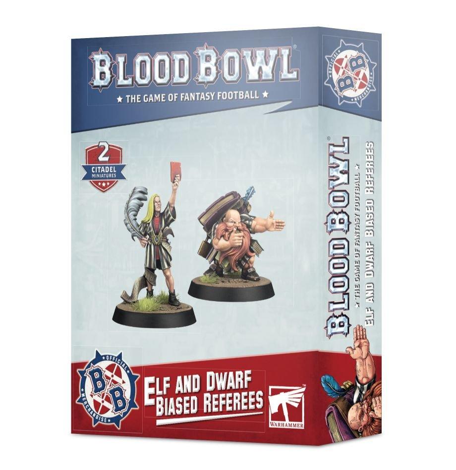 Blood Bowl: Elf and Dwarf Biased Referees - Gifts for Geeks Leicester