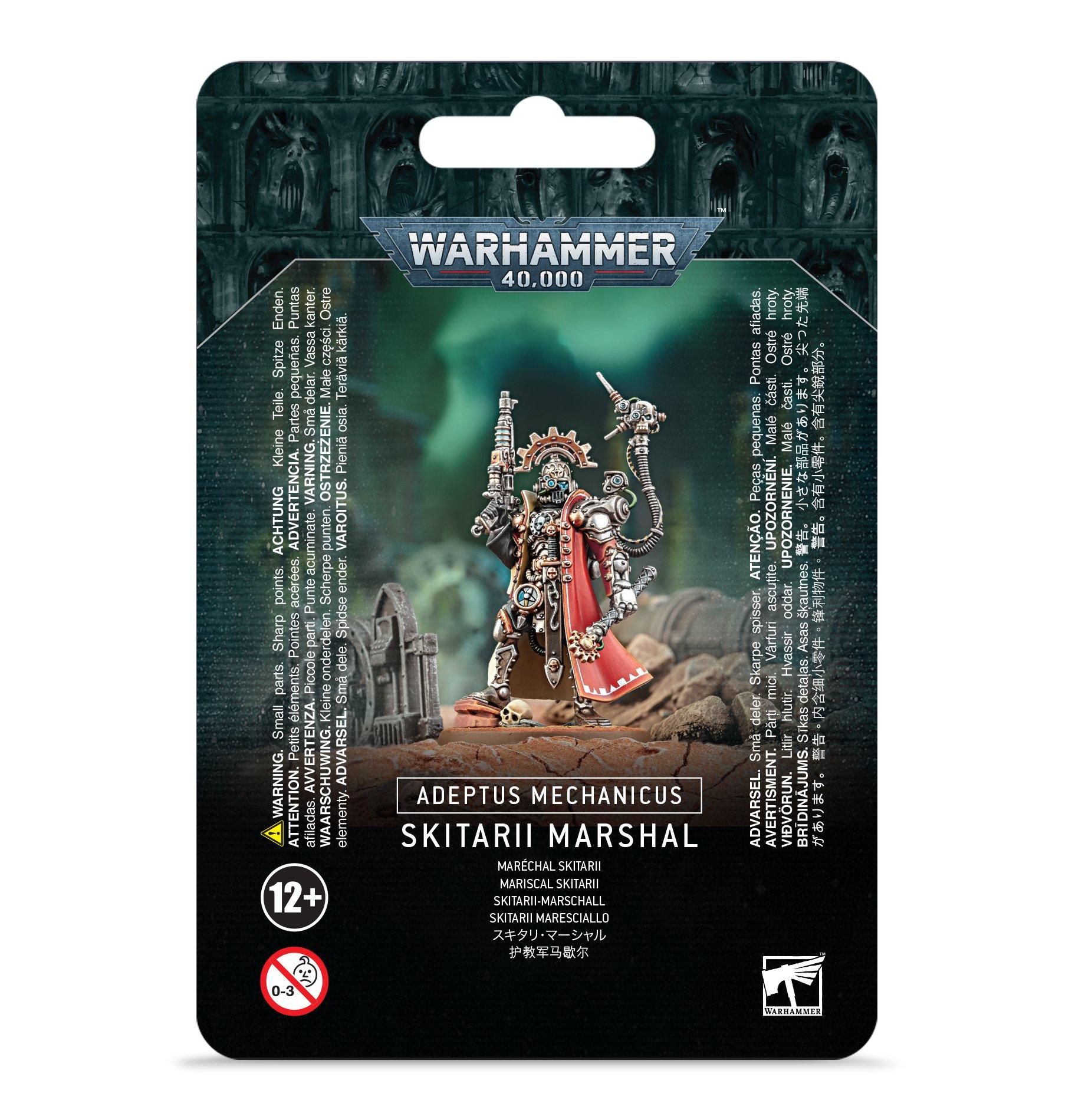 Adeptus Mechanicus: Skitarii Marshall - Gifts for Geeks Leicester
