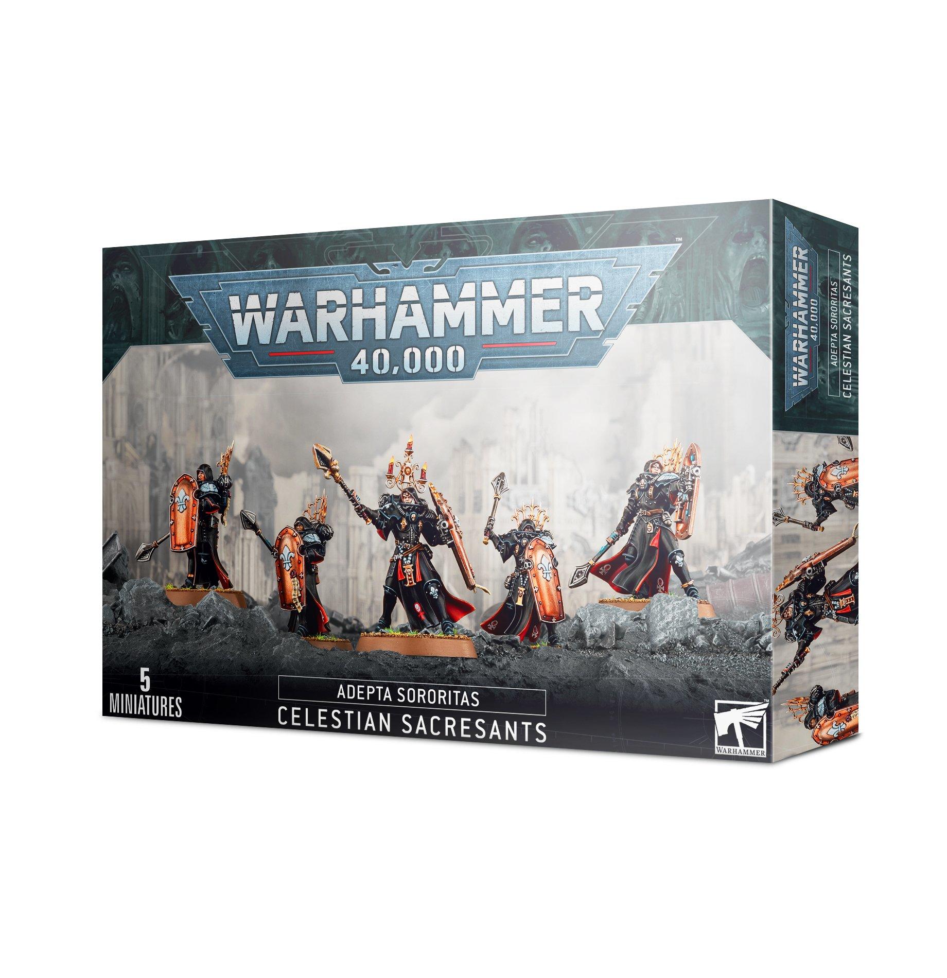 Adepta Sororitas: Celestian Sacresants thumbnail