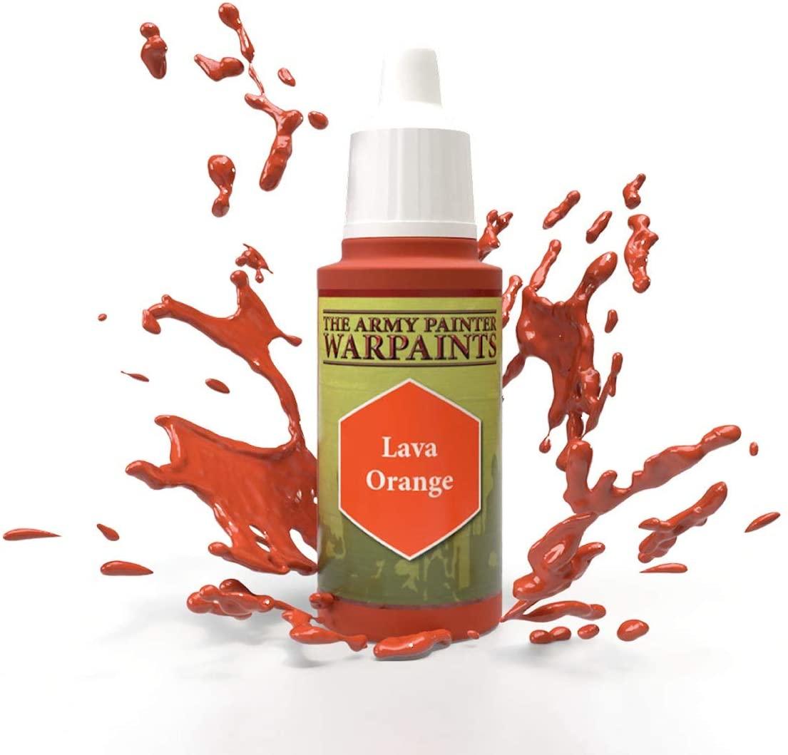Warpaint - Lava Orange - Gifts for Geeks Leicester
