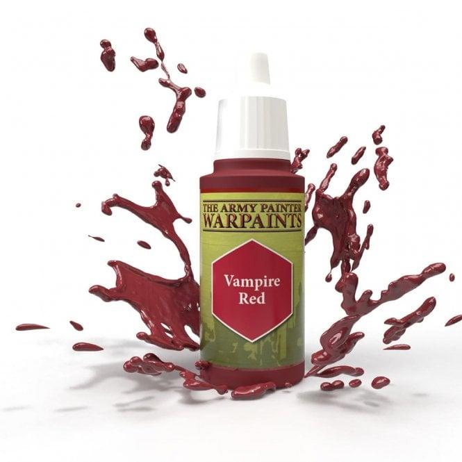 Warpaint - Vampire Red - Gifts for Geeks Leicester