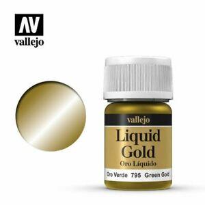 Model Colour - Green Gold VAL70795 - Gifts for Geeks Leicester
