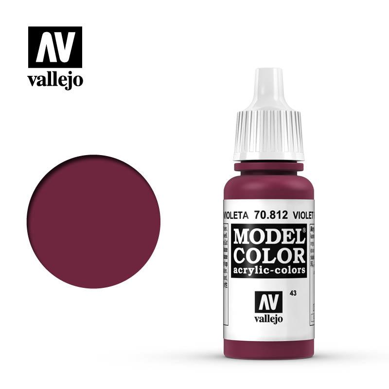 Model Colour - Violet Red VAL70812 - Gifts for Geeks Leicester