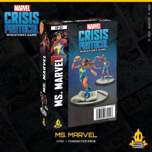 Marvel Crisis Protocol: Ms. Marvel - Gifts for Geeks Leicester