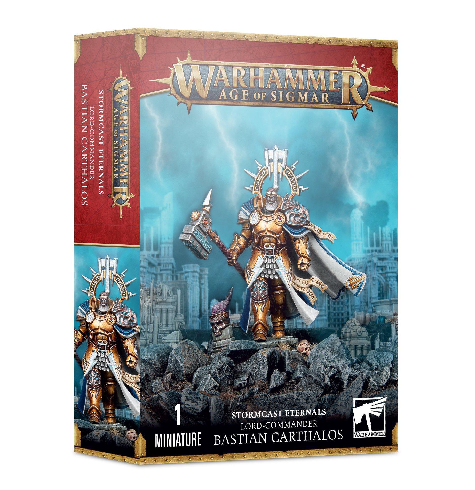 Stormcast Eternals: Lord-Commander Bastian Carthalos - Gifts for Geeks Leicester