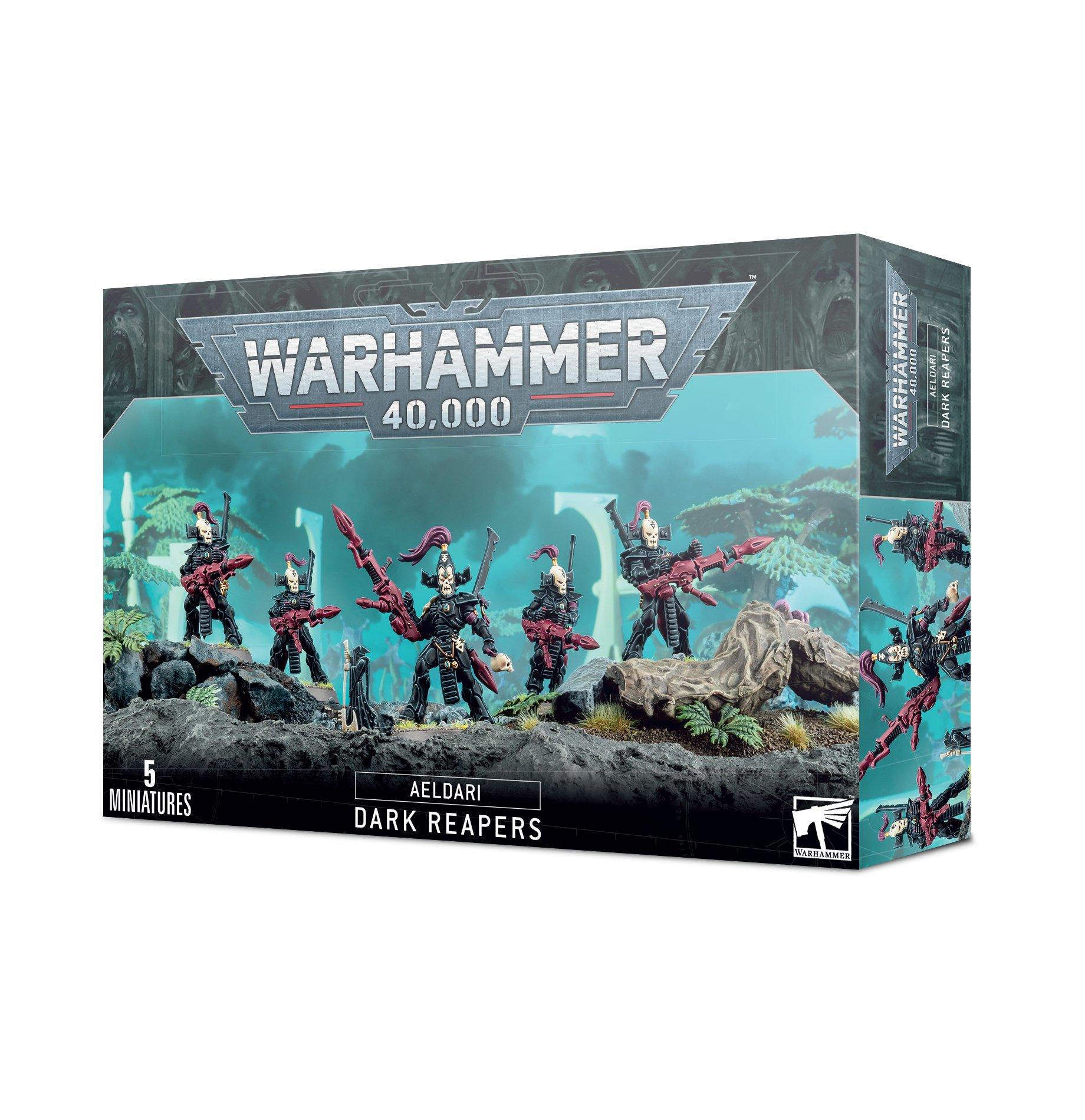 AELDARI: DARK REAPERS - Gifts for Geeks Leicester