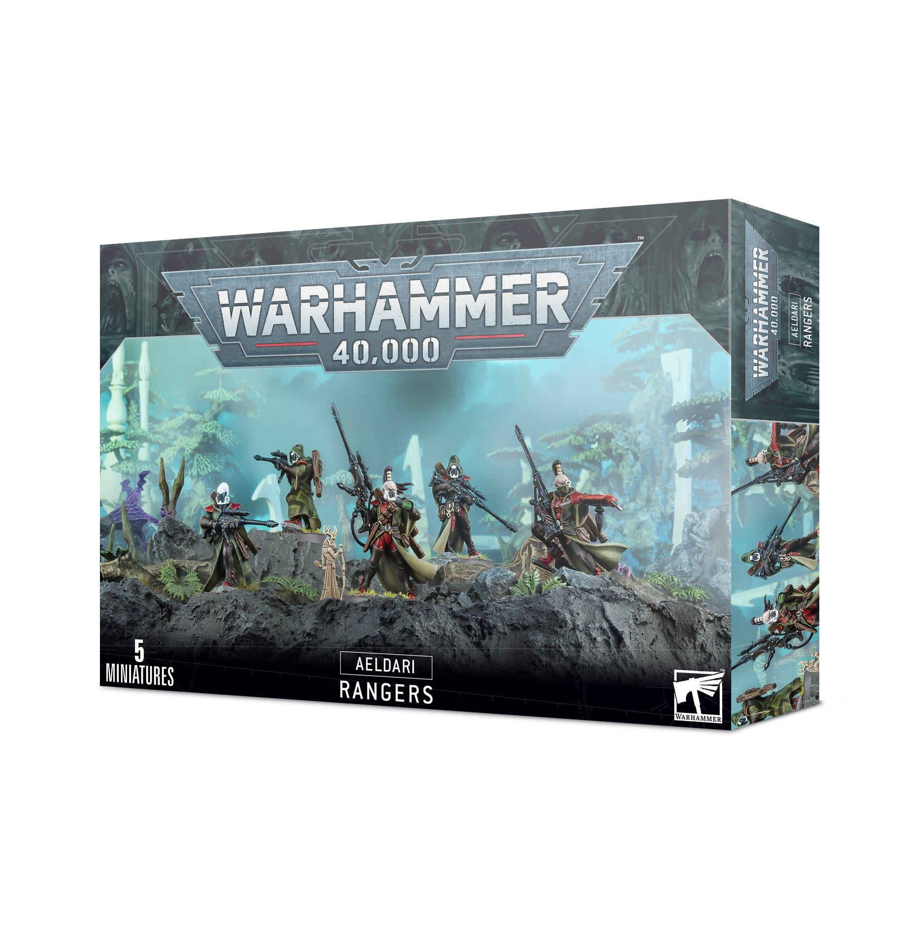 AELDARI: RANGERS - Gifts for Geeks Leicester