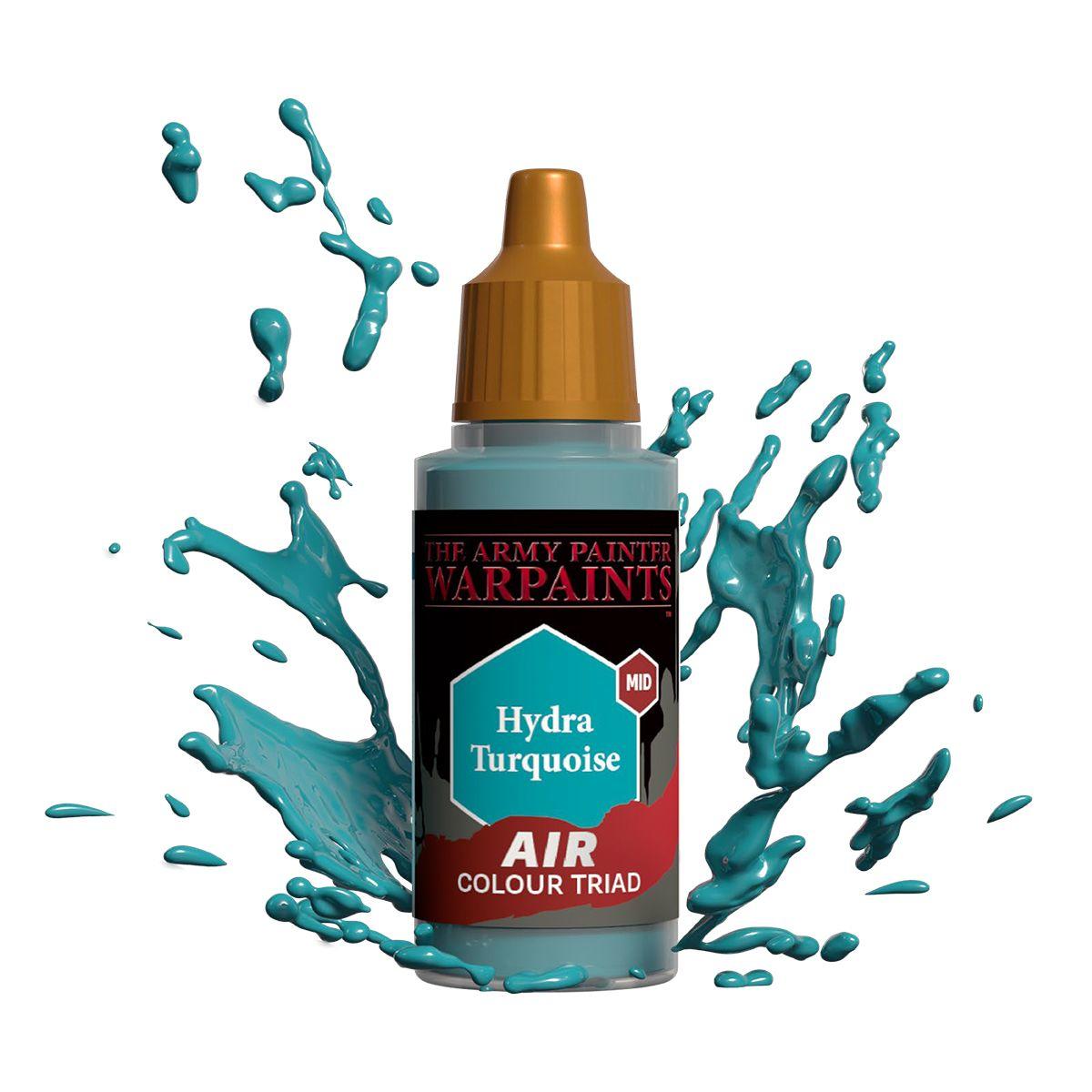 Warpaints Air: Hydra Turquoise - Gifts for Geeks Leicester
