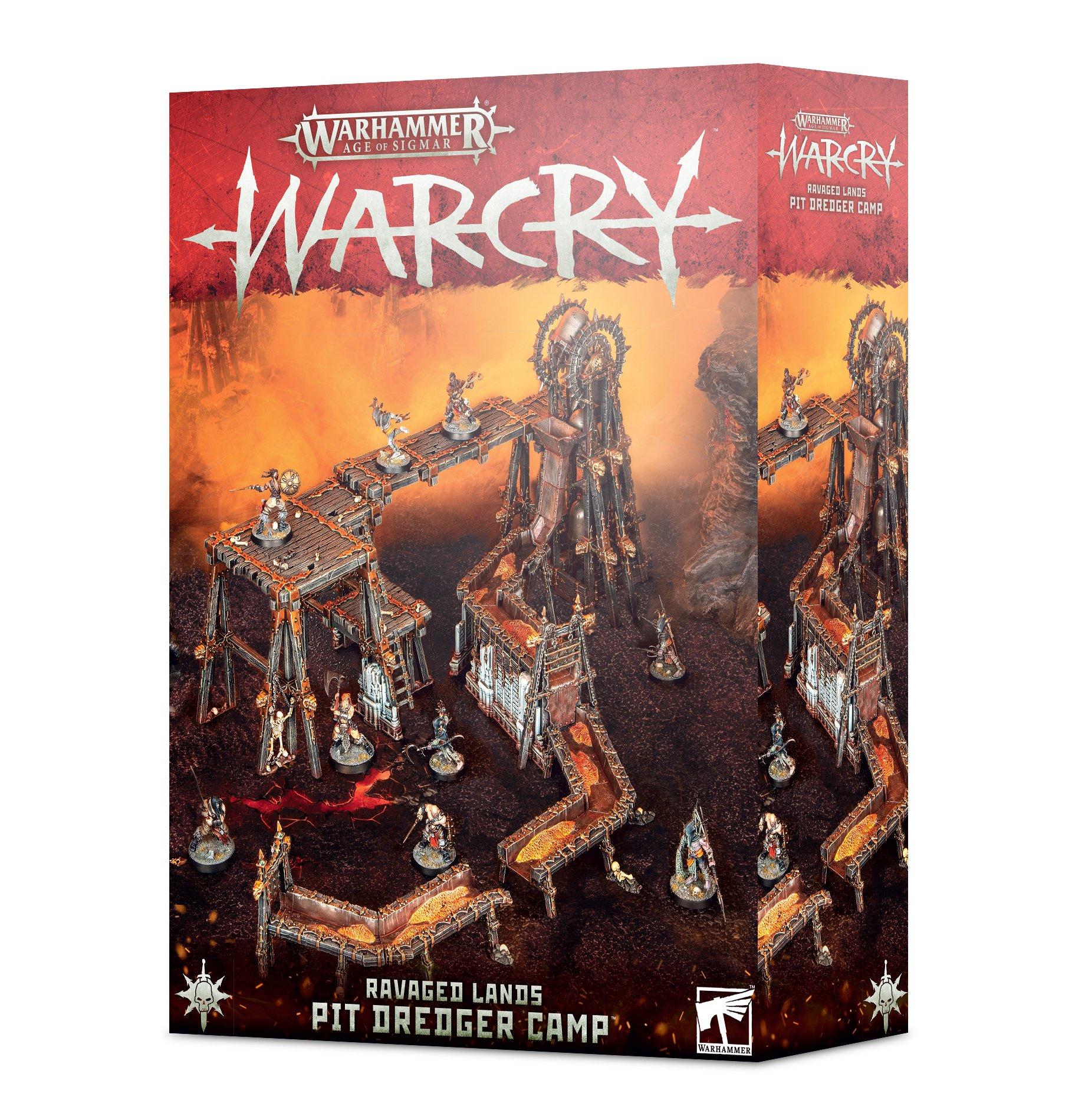 Ravaged Lands: Pit Dredger Camp - Gifts for Geeks Leicester