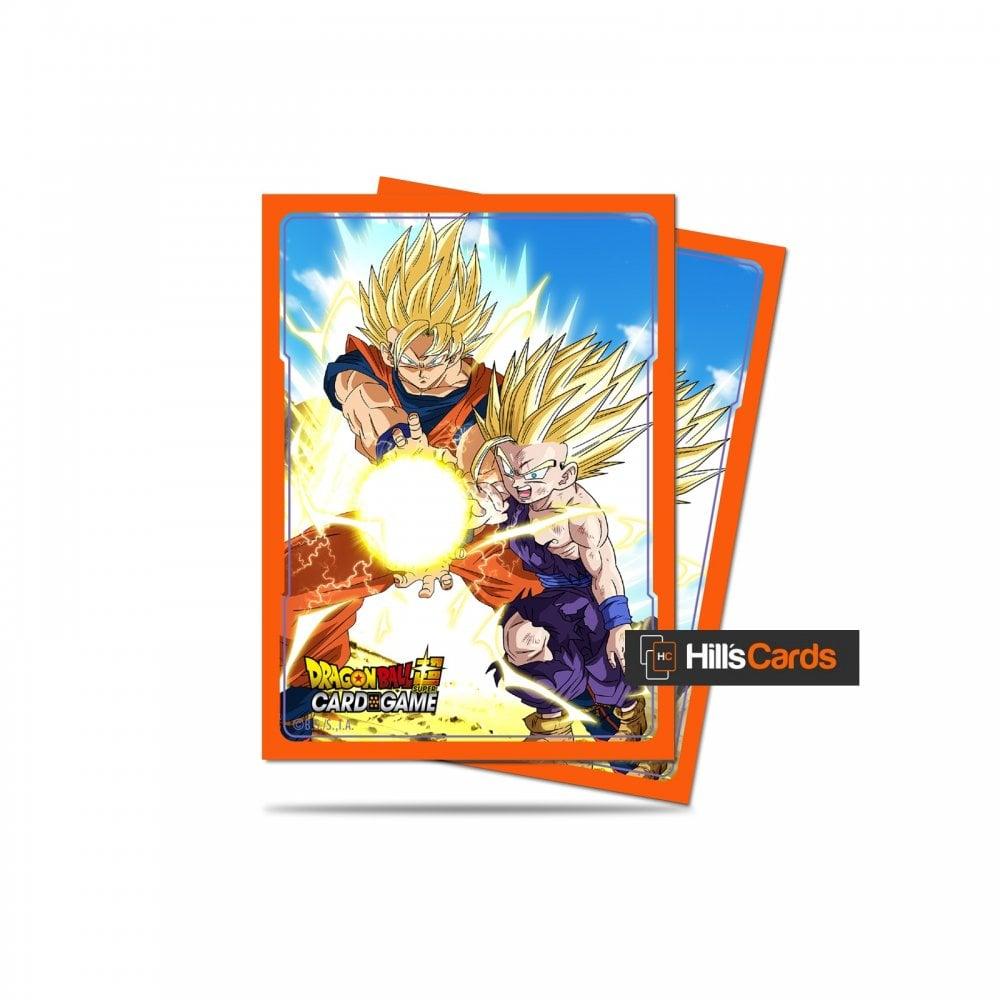 Ultra Pro sleeves (65) "Father Son Kamehameha" - Gifts for Geeks Leicester