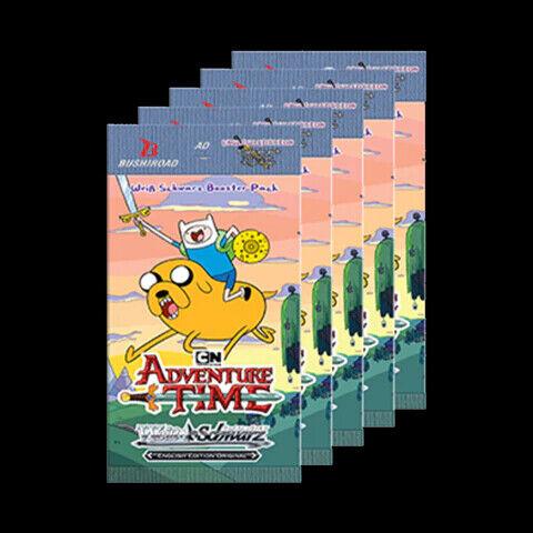 WEISS SCHWARZ:  Adventure Time Booster - English thumbnail