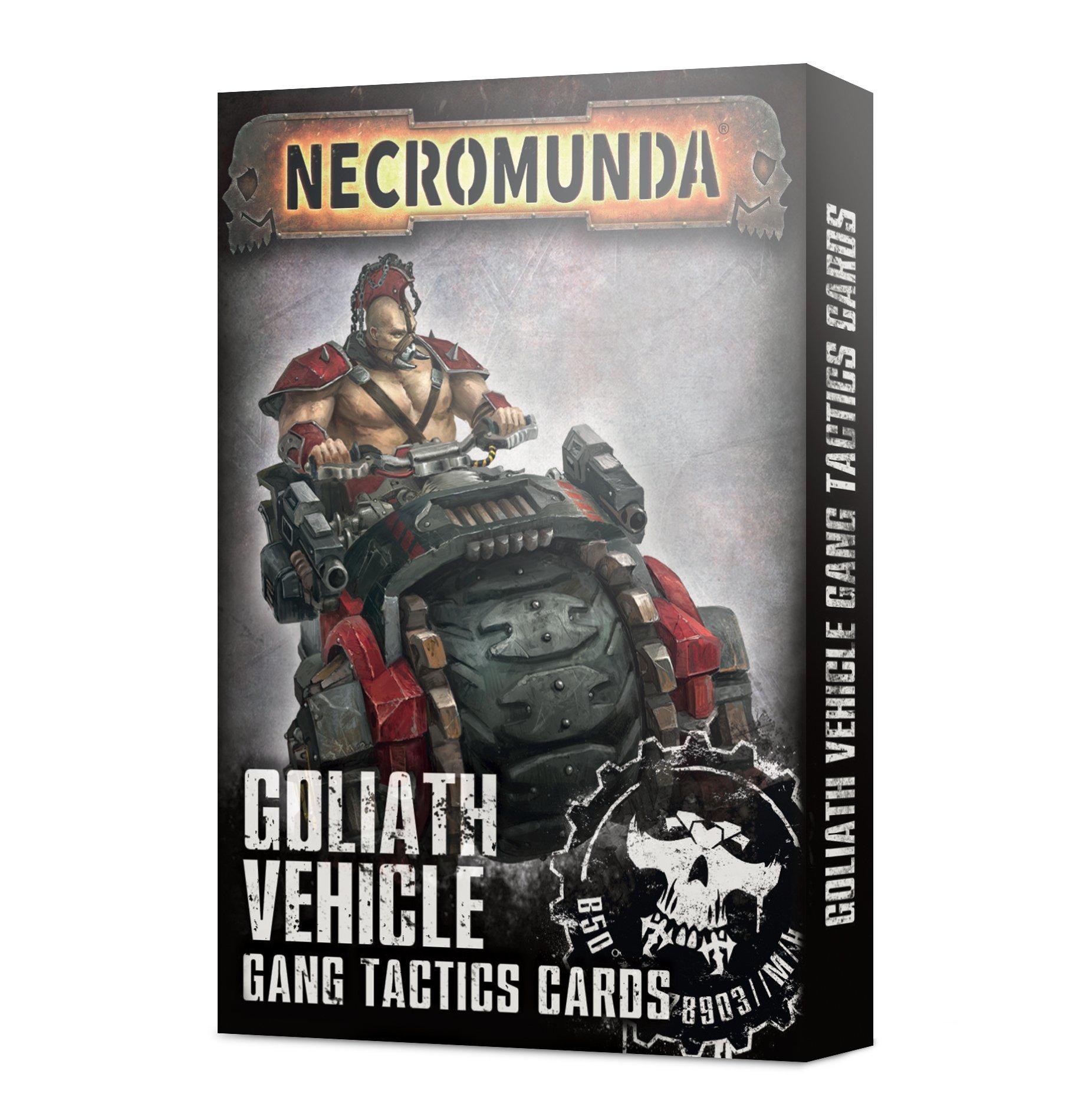 NECROMUNDA: GOLIATH VEHICLE CARDS - Gifts for Geeks Leicester