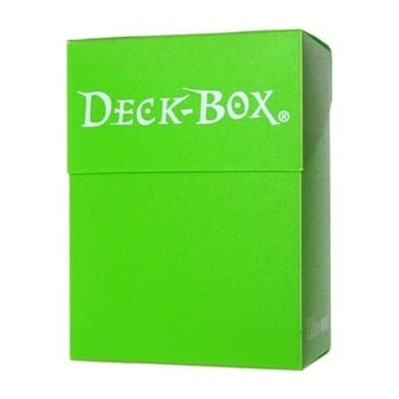 Ultra Pro Deck Box - Lime Green thumbnail