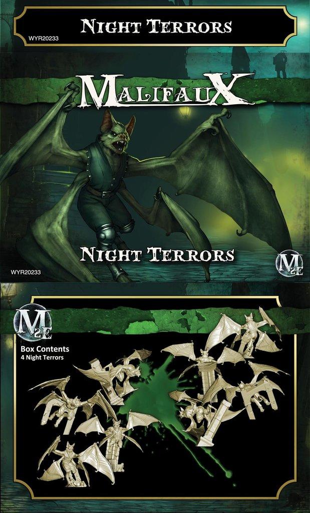 Night Terror - Gifts for Geeks Leicester