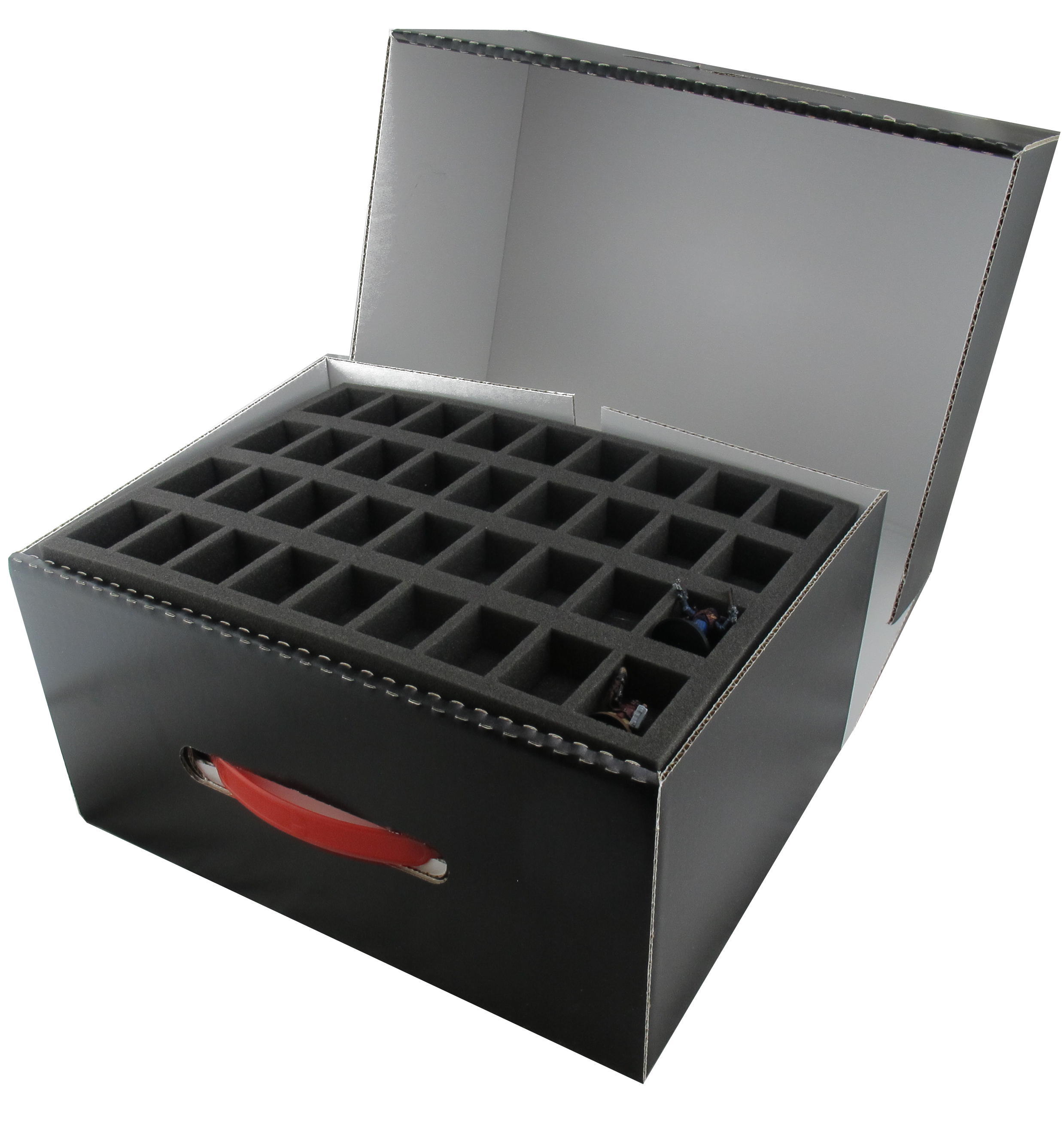 Defender Figure Case with YOUR Choice of Infantry, Model or Storage Foam thumbnail