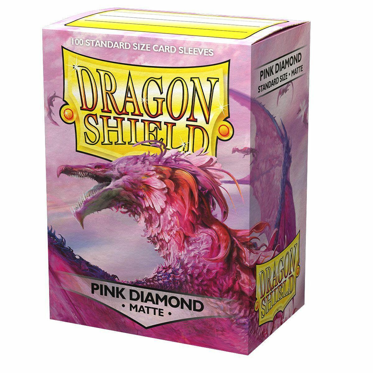 Dragon Shield Standard Pink Diamond Matte (100) thumbnail