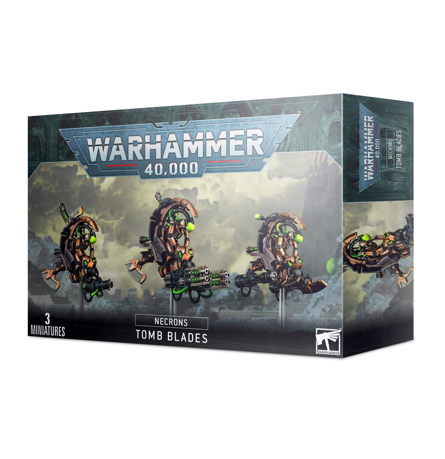 Nercon Tomb Blades thumbnail