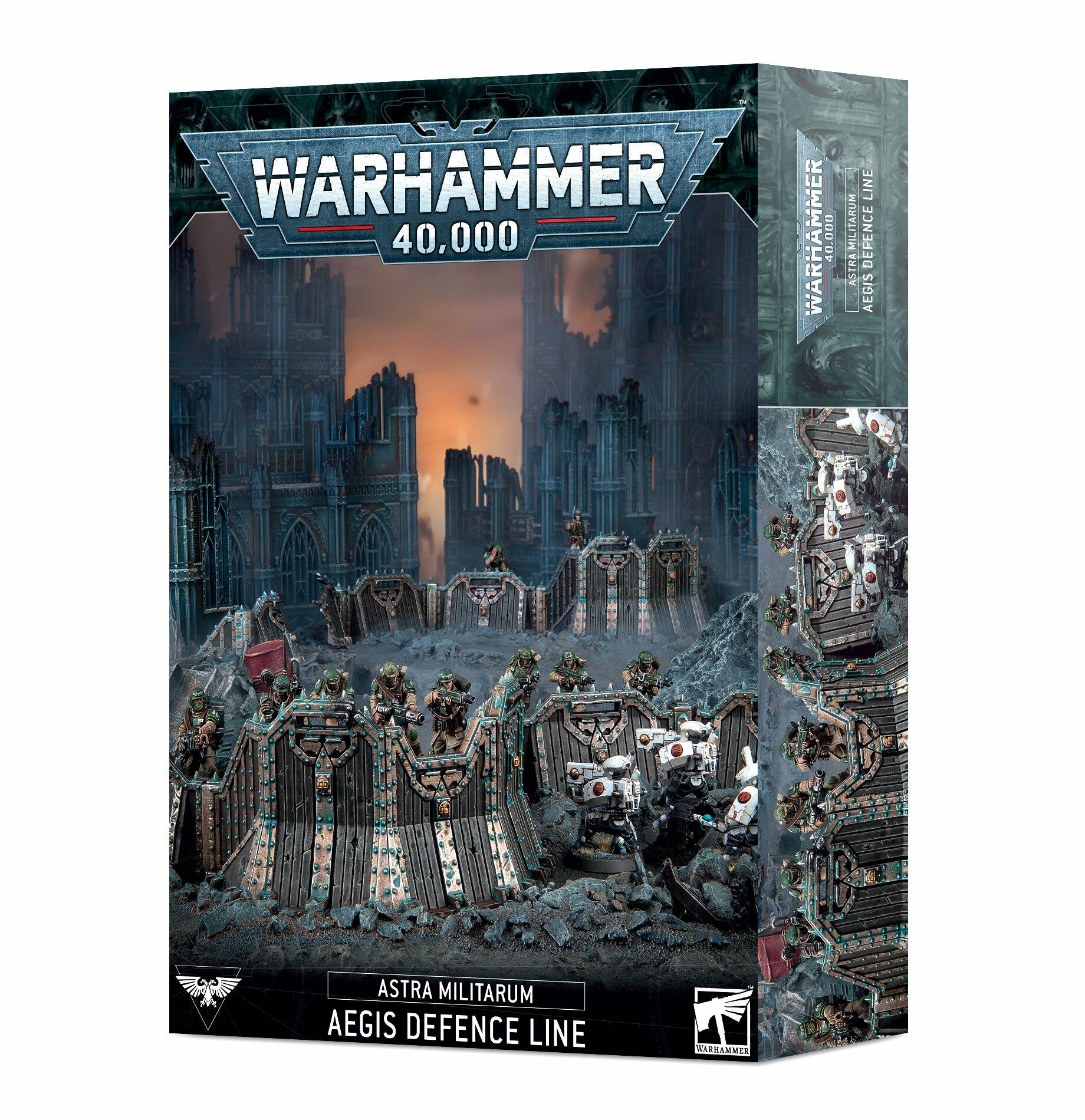 ASTRA MILITARUM AEGIS DEFENCE LINE - Gifts for Geeks Leicester