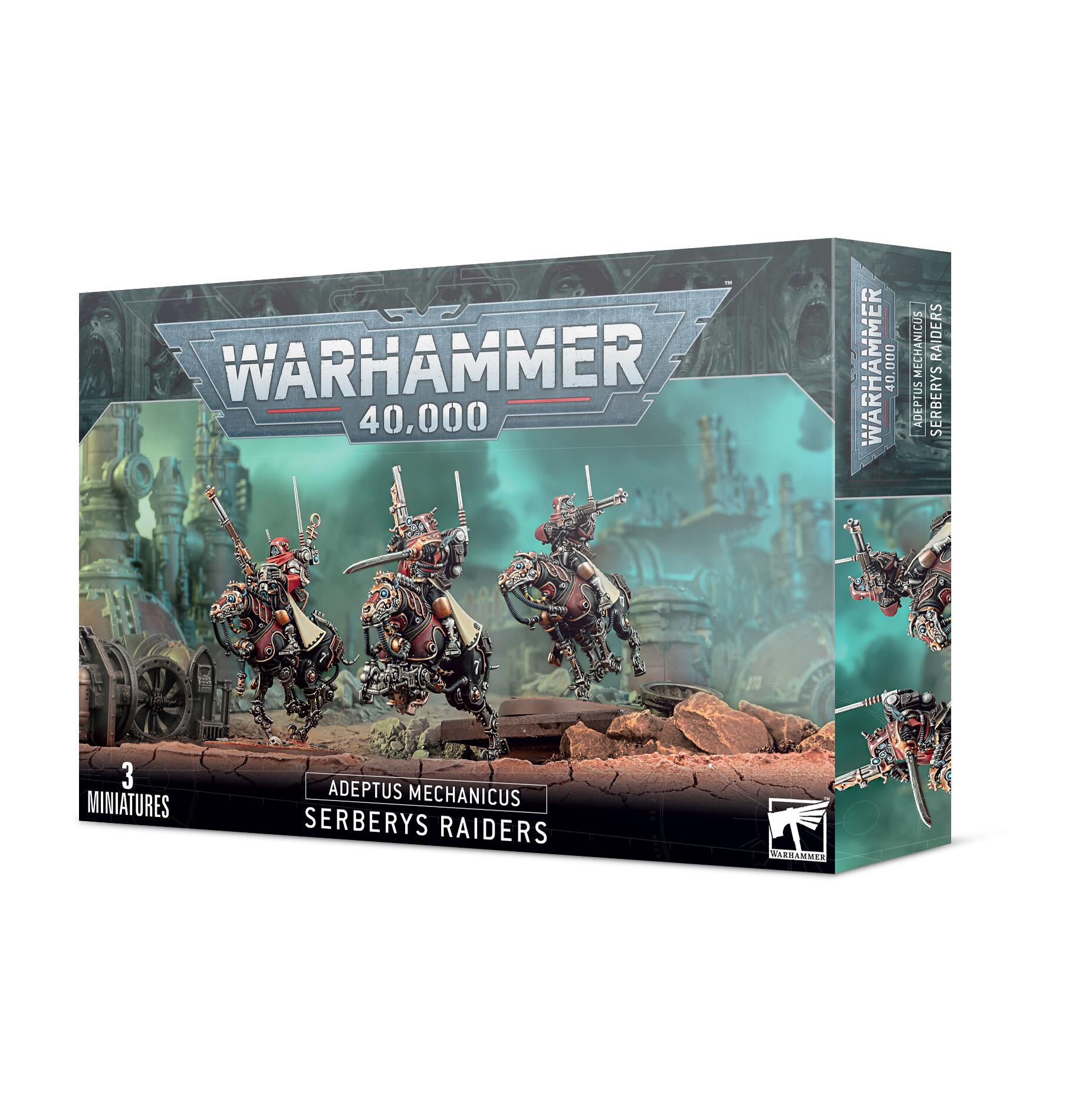 ADEPTUS MECHANICUS SERBERYS RAIDERS thumbnail