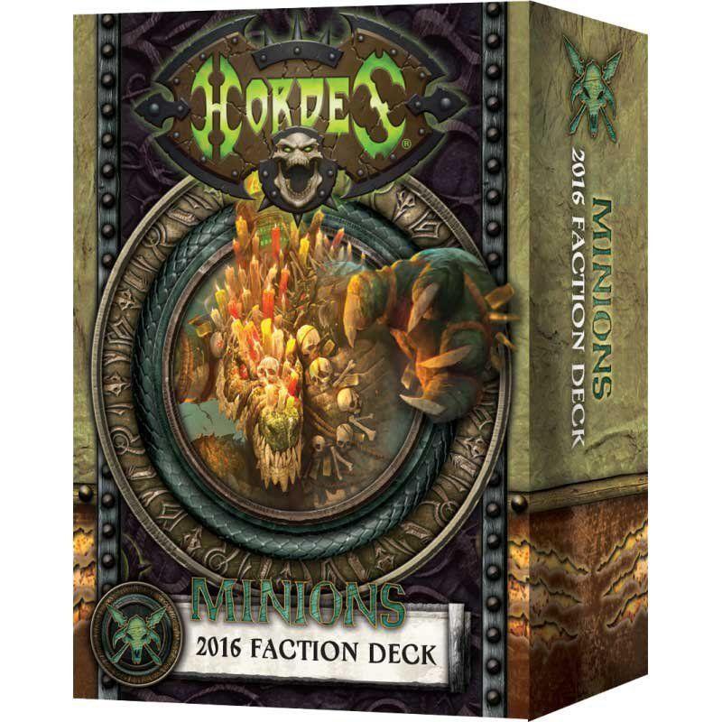 Minion 2016 FACTION DECK - Gifts for Geeks Leicester
